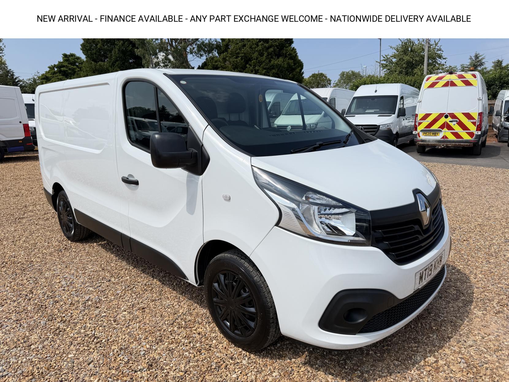 2019 Renault Trafic 1.6 dCi ENERGY 27 Business+ Panel Van 5dr Diesel Manual SWB Standard Roof Euro 6 (s/s) (125 ps)