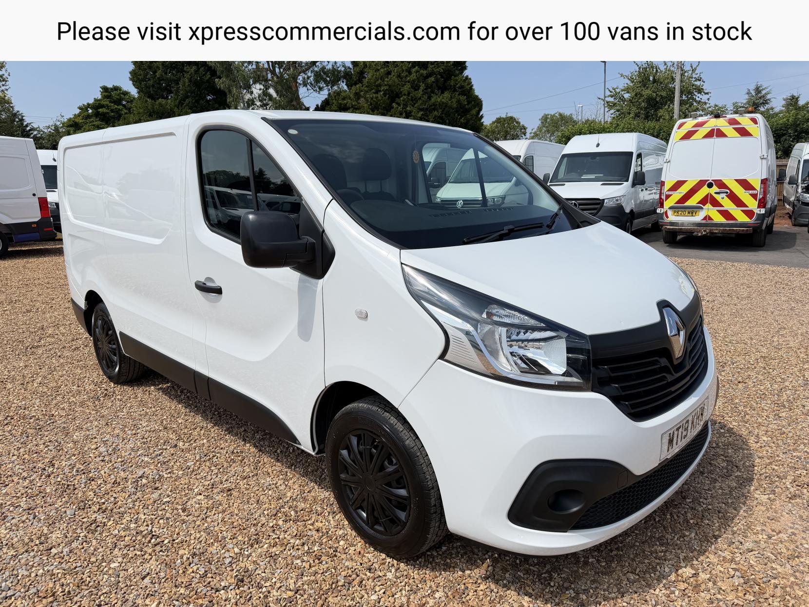 2019 Renault Trafic 1.6 dCi ENERGY 27 Business+ Panel Van 5dr Diesel Manual SWB Standard Roof Euro 6 (s/s) (125 ps) - Thumbnail 5