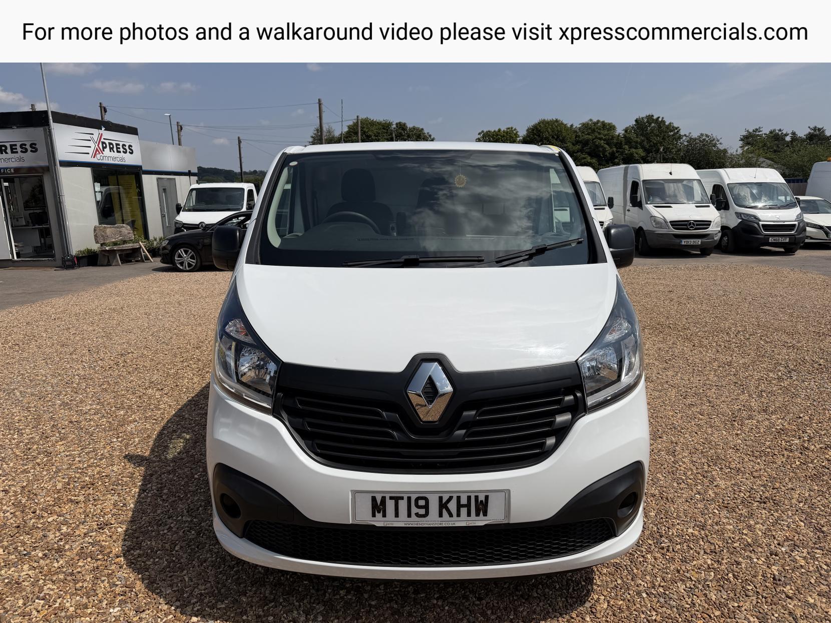 2019 Renault Trafic 1.6 dCi ENERGY 27 Business+ Panel Van 5dr Diesel Manual SWB Standard Roof Euro 6 (s/s) (125 ps) - Thumbnail 6