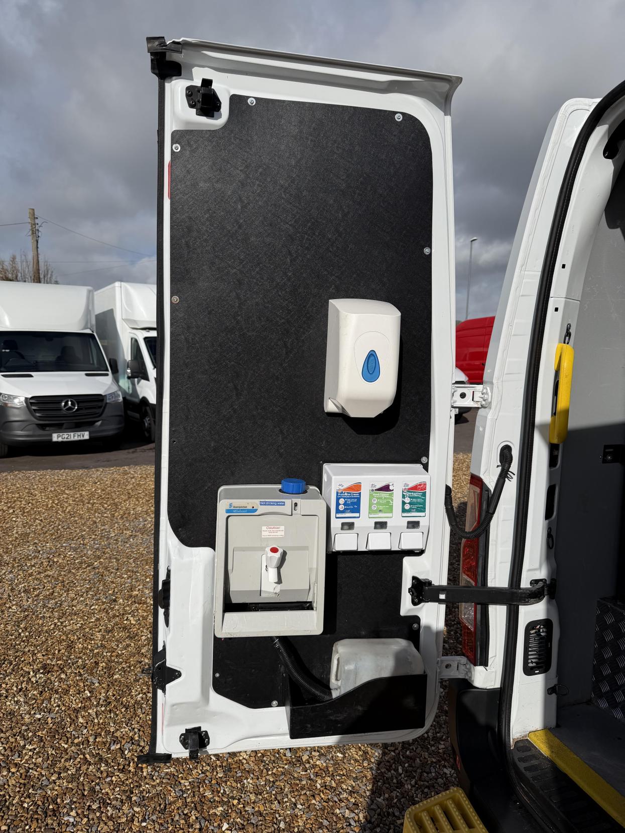 Vauxhall Movano 2.3 CDTi 3500 Panel Van 5dr Diesel Manual FWD L2 H2 Euro 6 (130 ps)