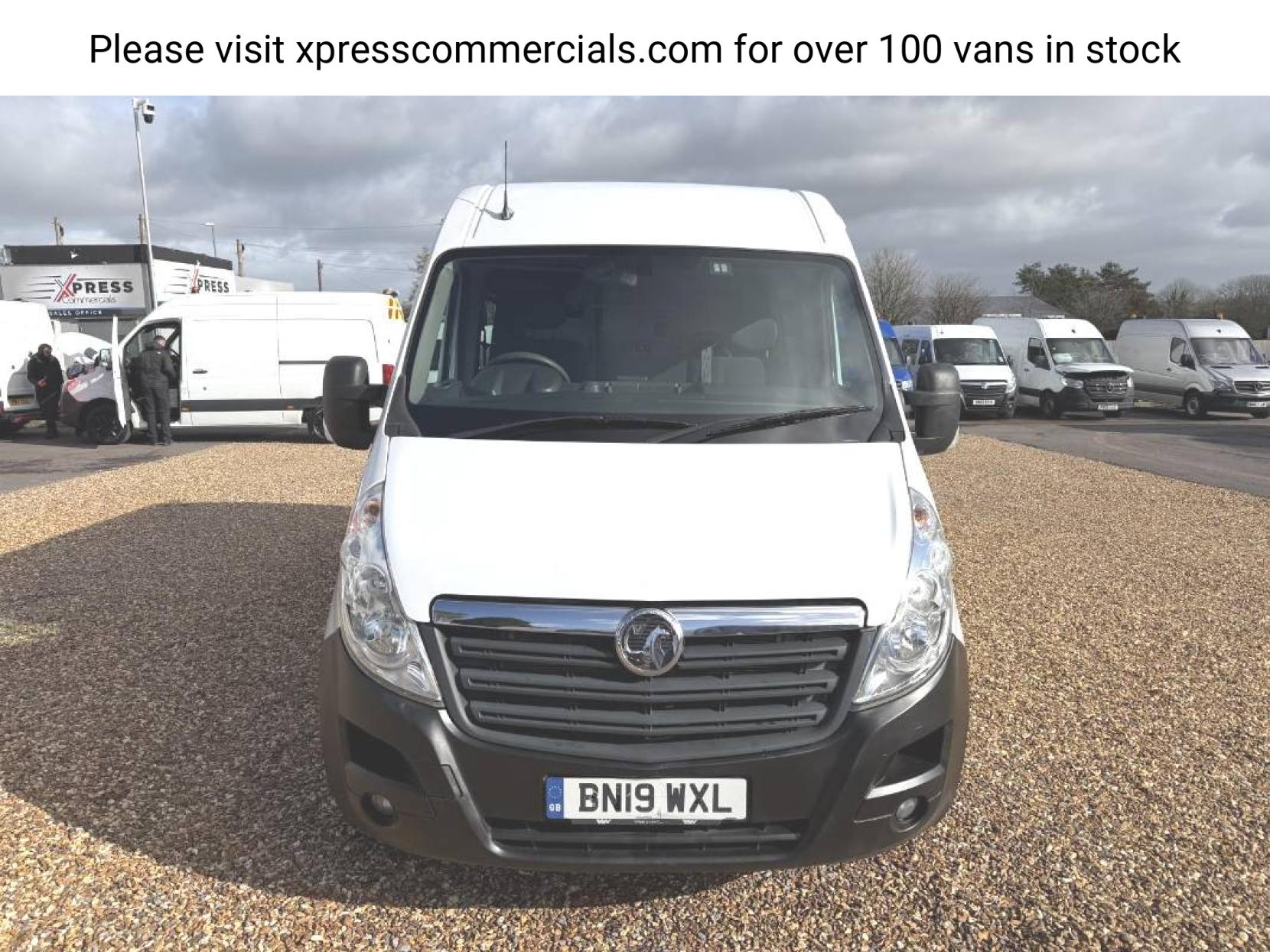 Vauxhall Movano 2.3 CDTi 3500 Panel Van 5dr Diesel Manual FWD L2 H2 Euro 6 (130 ps)
