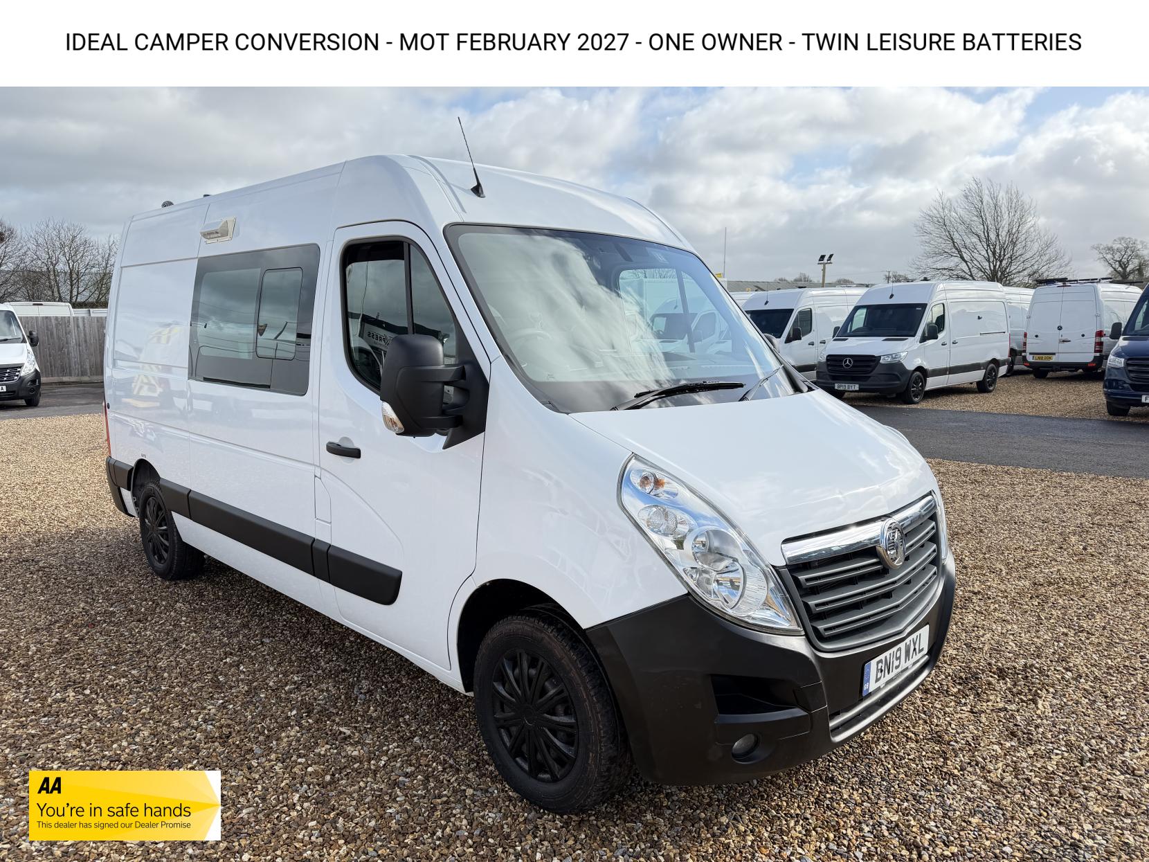 Vauxhall Movano 2.3 CDTi 3500 Panel Van 5dr Diesel Manual FWD L2 H2 Euro 6 (130 ps)