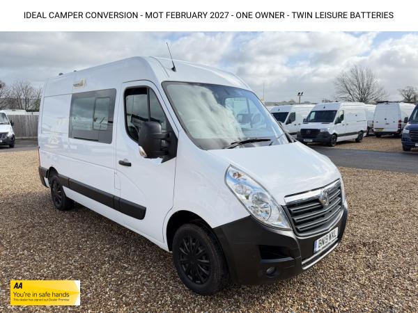 Vauxhall Movano 2.3 CDTi 3500 Panel Van 5dr Diesel Manual FWD L2 H2 Euro 6 (130 ps)