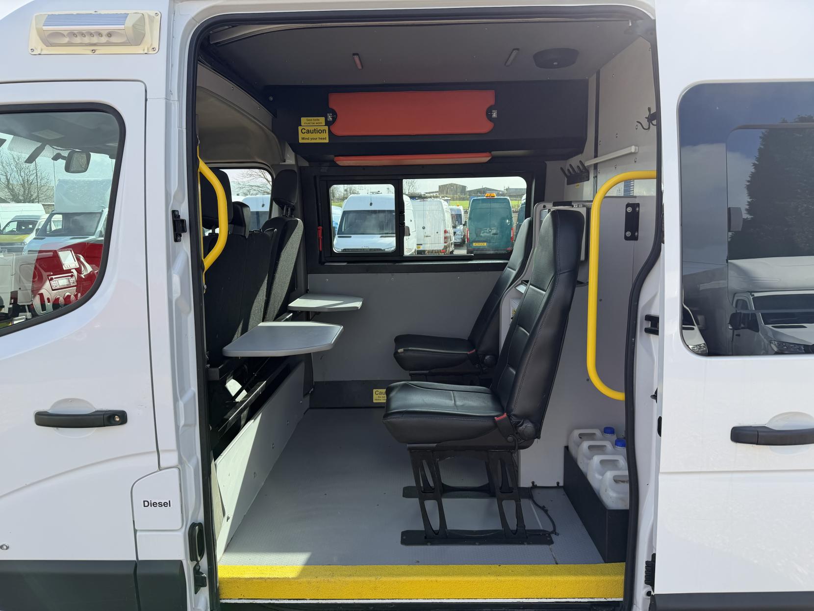 Vauxhall Movano 2.3 CDTi 3500 Panel Van 5dr Diesel Manual FWD L2 H2 Euro 6 (130 ps)