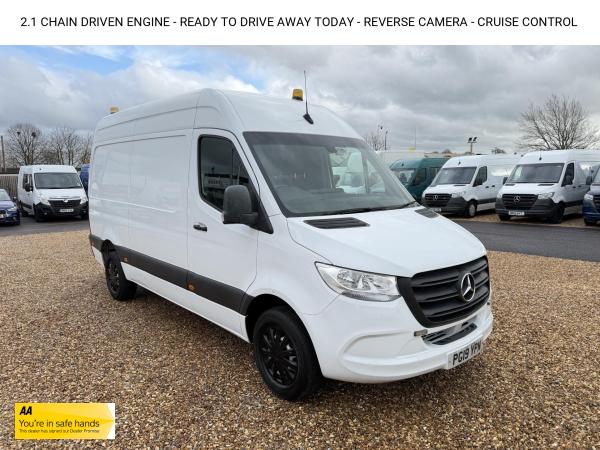 Mercedes-Benz Sprinter 2.1 316 CDI Panel Van 5dr Diesel Manual RWD L2 H2 Euro 6 (163 ps)