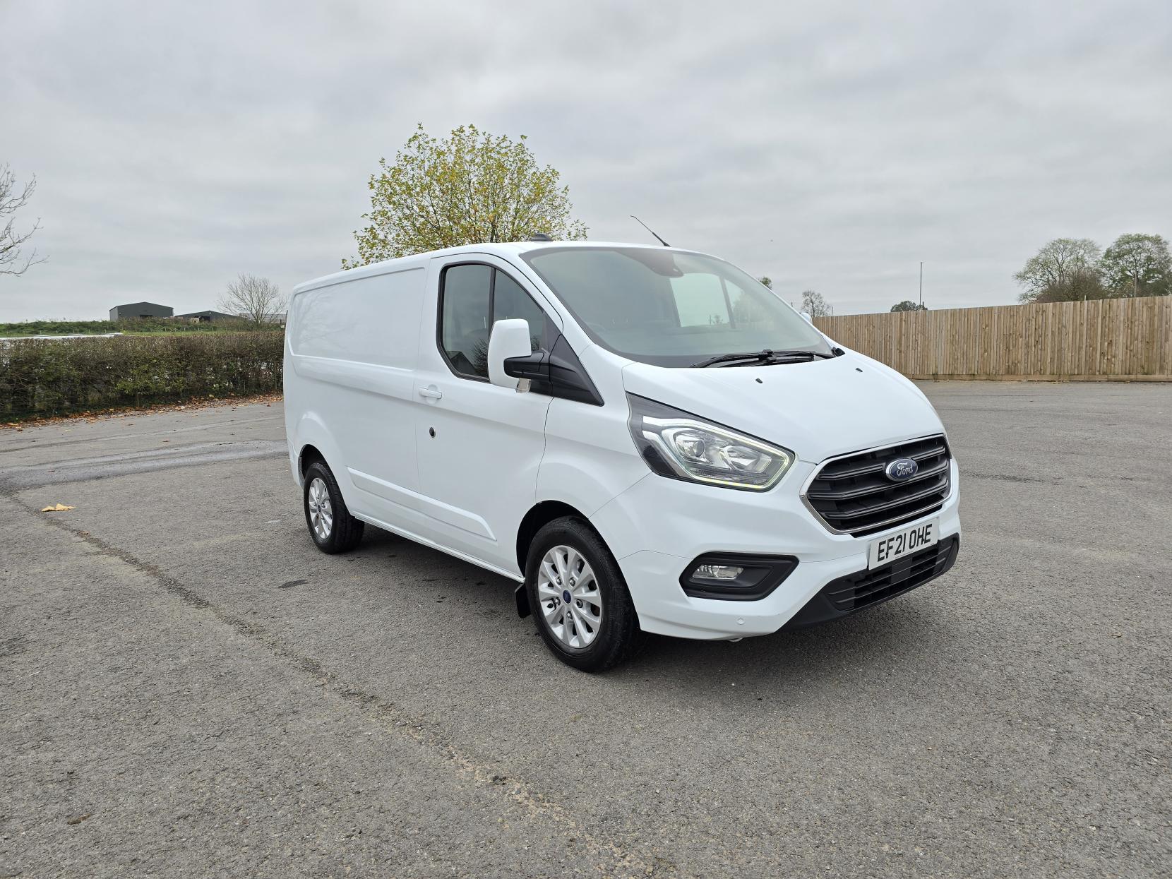 Ford Transit Custom 2.0 300 EcoBlue Limited Panel Van 5dr Diesel Manual L1 H1 Euro 6 (s/s) (130 ps)