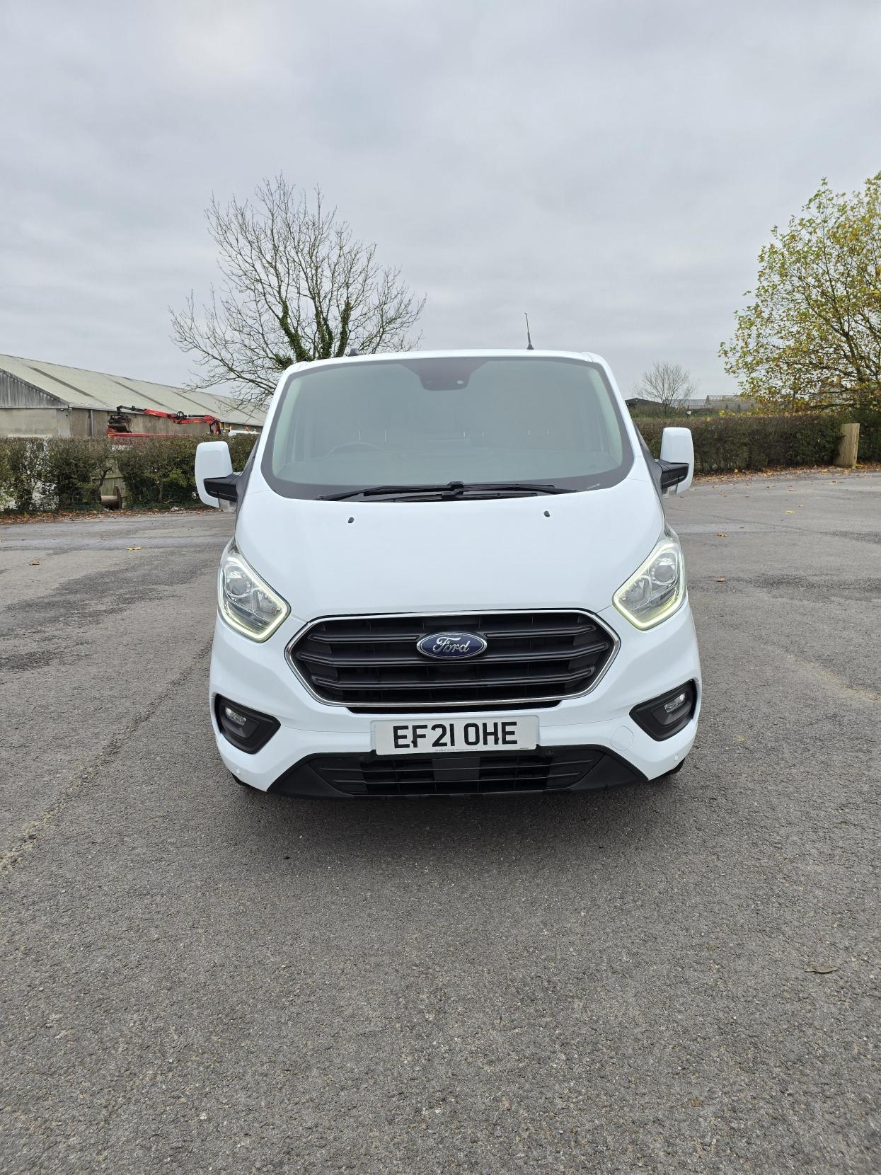 Ford Transit Custom 2.0 300 EcoBlue Limited Panel Van 5dr Diesel Manual L1 H1 Euro 6 (s/s) (130 ps)