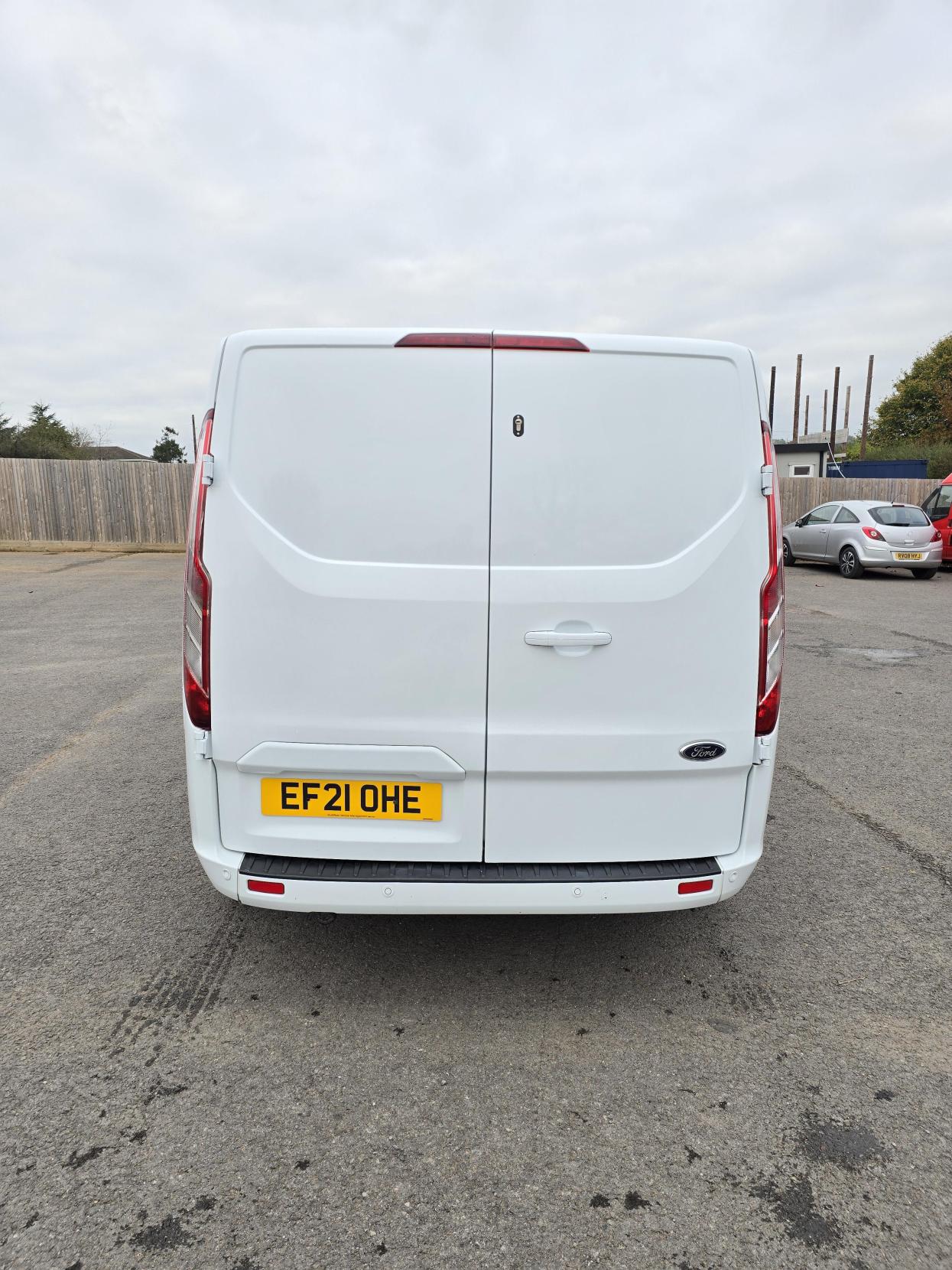 Ford Transit Custom 2.0 300 EcoBlue Limited Panel Van 5dr Diesel Manual L1 H1 Euro 6 (s/s) (130 ps)