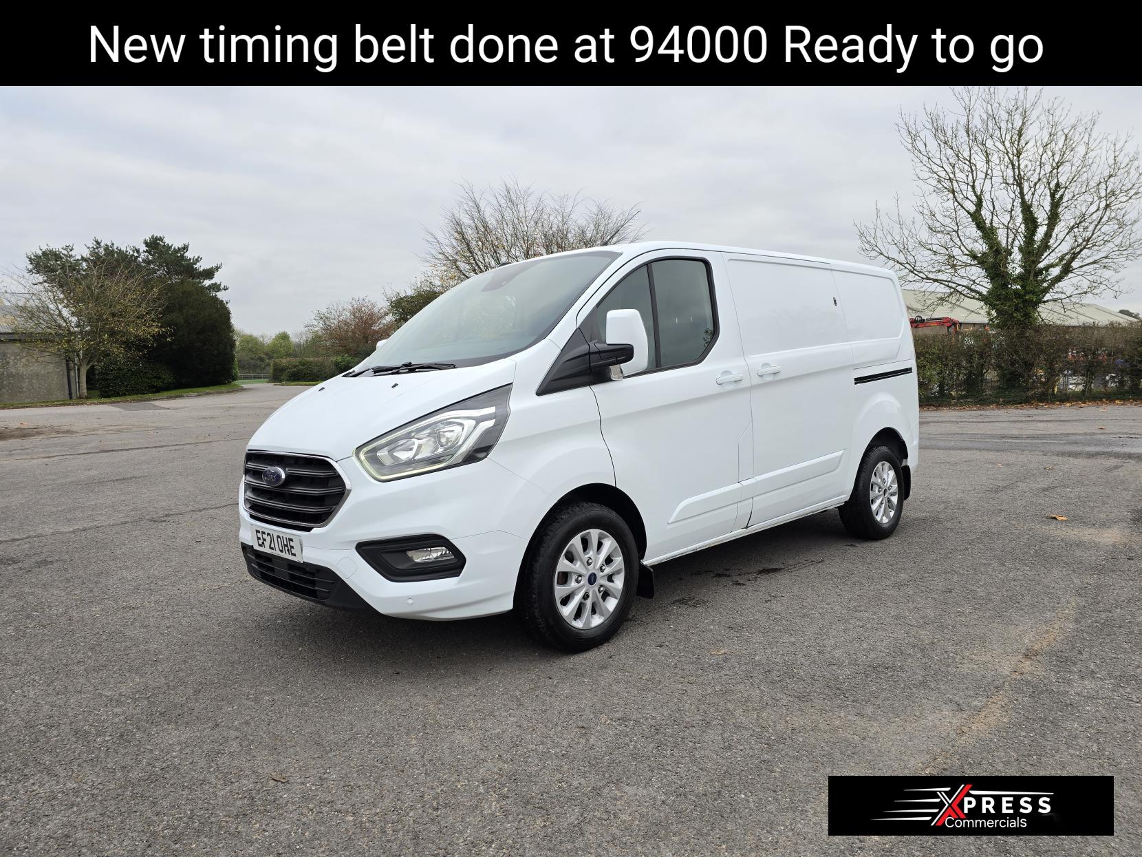 Ford Transit Custom 2.0 300 EcoBlue Limited Panel Van 5dr Diesel Manual L1 H1 Euro 6 (s/s) (130 ps)