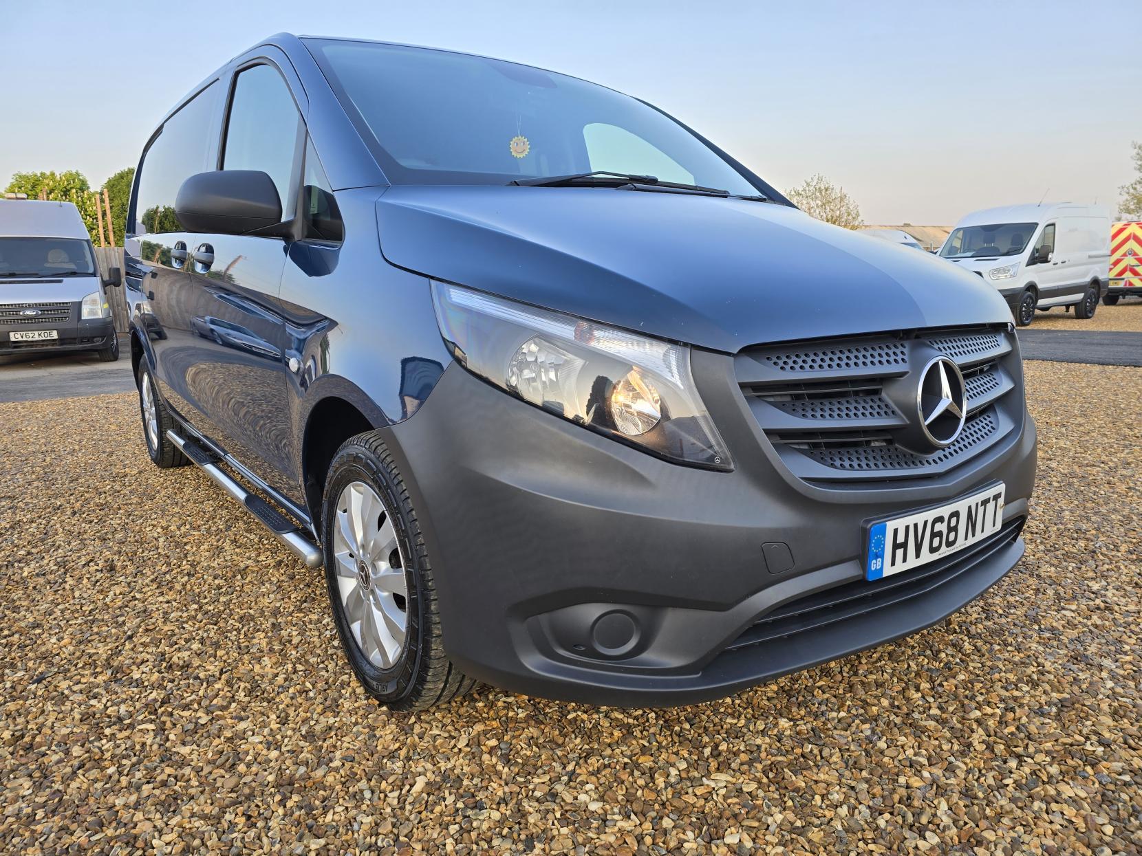 Mercedes-Benz Vito 2.1 114 CDI BlueTEC Crew Van Double Cab 5dr Diesel Manual RWD L1 Euro 6 (s/s) (136 ps)