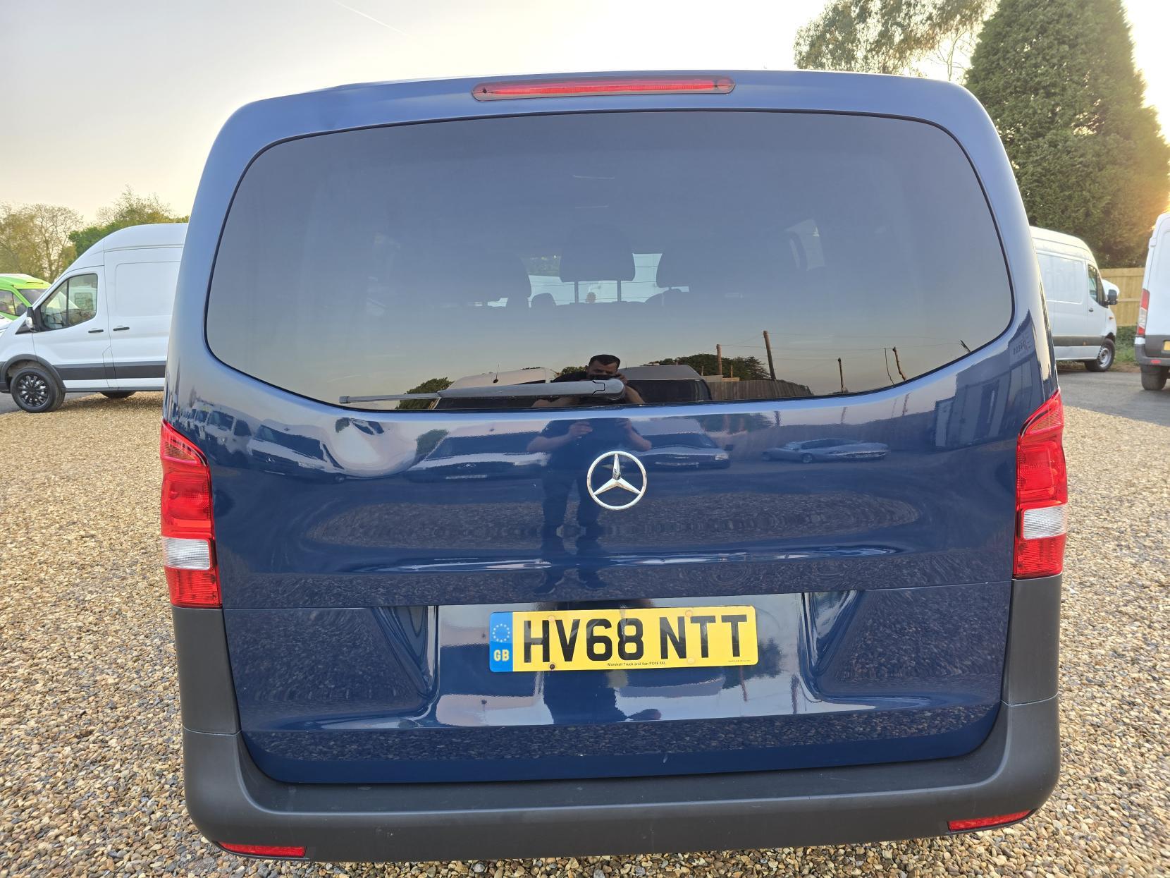 Mercedes-Benz Vito 2.1 114 CDI BlueTEC Crew Van Double Cab 5dr Diesel Manual RWD L1 Euro 6 (s/s) (136 ps)