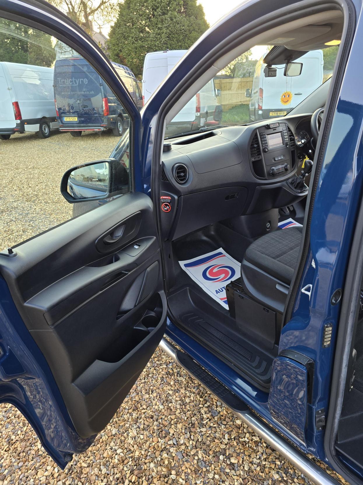 Mercedes-Benz Vito 2.1 114 CDI BlueTEC Crew Van Double Cab 5dr Diesel Manual RWD L1 Euro 6 (s/s) (136 ps)