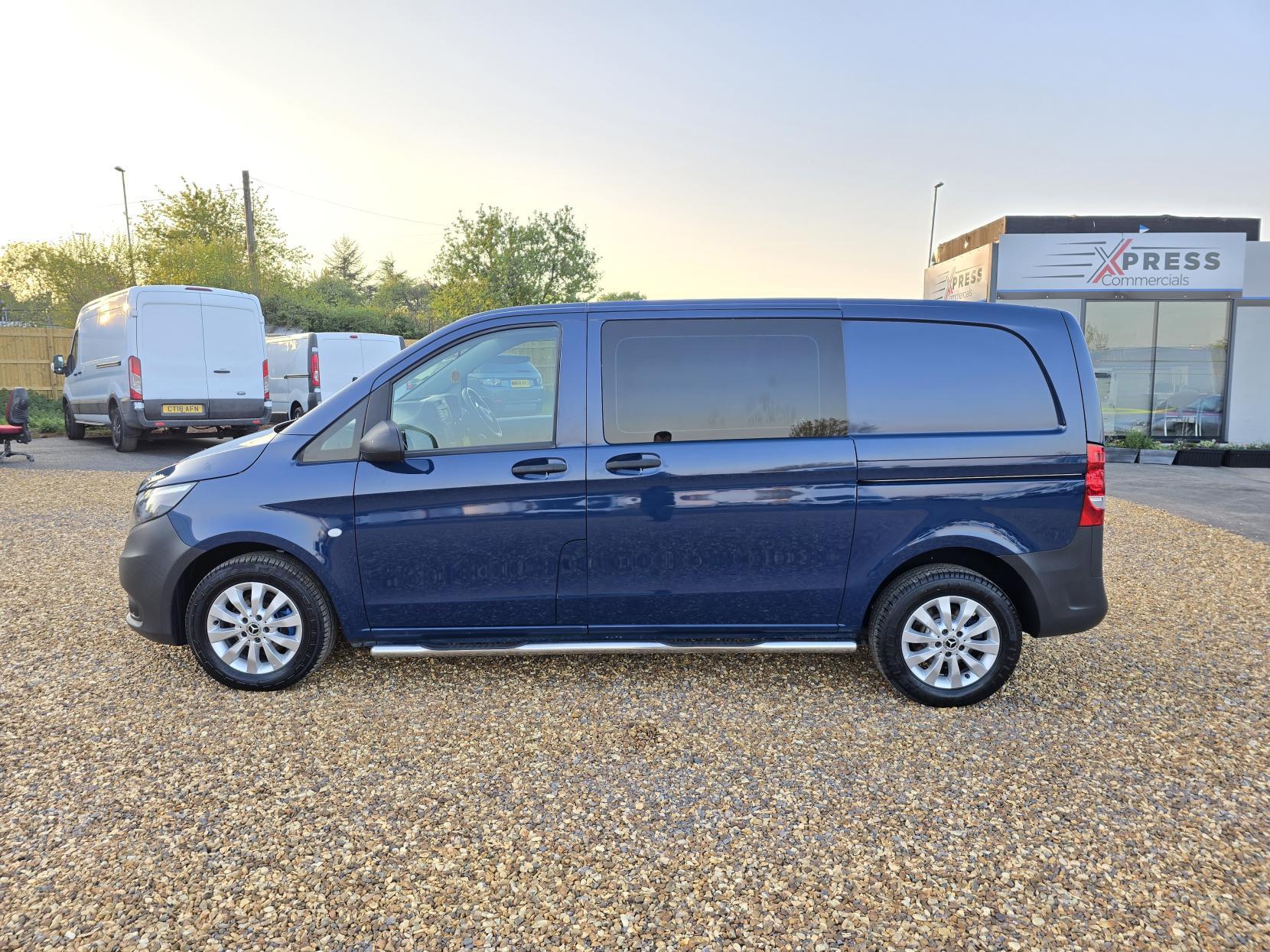 Mercedes-Benz Vito 2.1 114 CDI BlueTEC Crew Van Double Cab 5dr Diesel Manual RWD L1 Euro 6 (s/s) (136 ps)