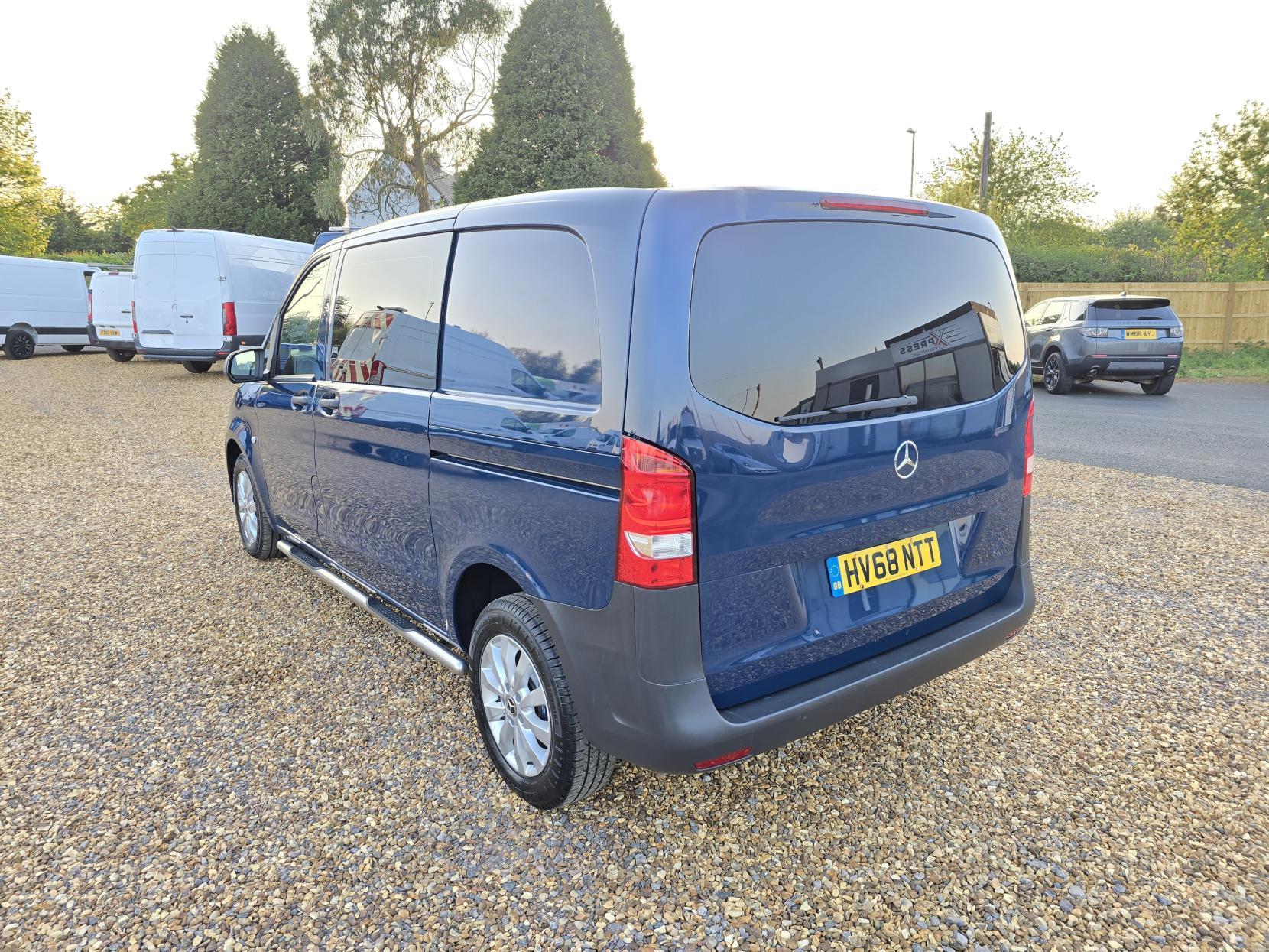 Mercedes-Benz Vito 2.1 114 CDI BlueTEC Crew Van Double Cab 5dr Diesel Manual RWD L1 Euro 6 (s/s) (136 ps)