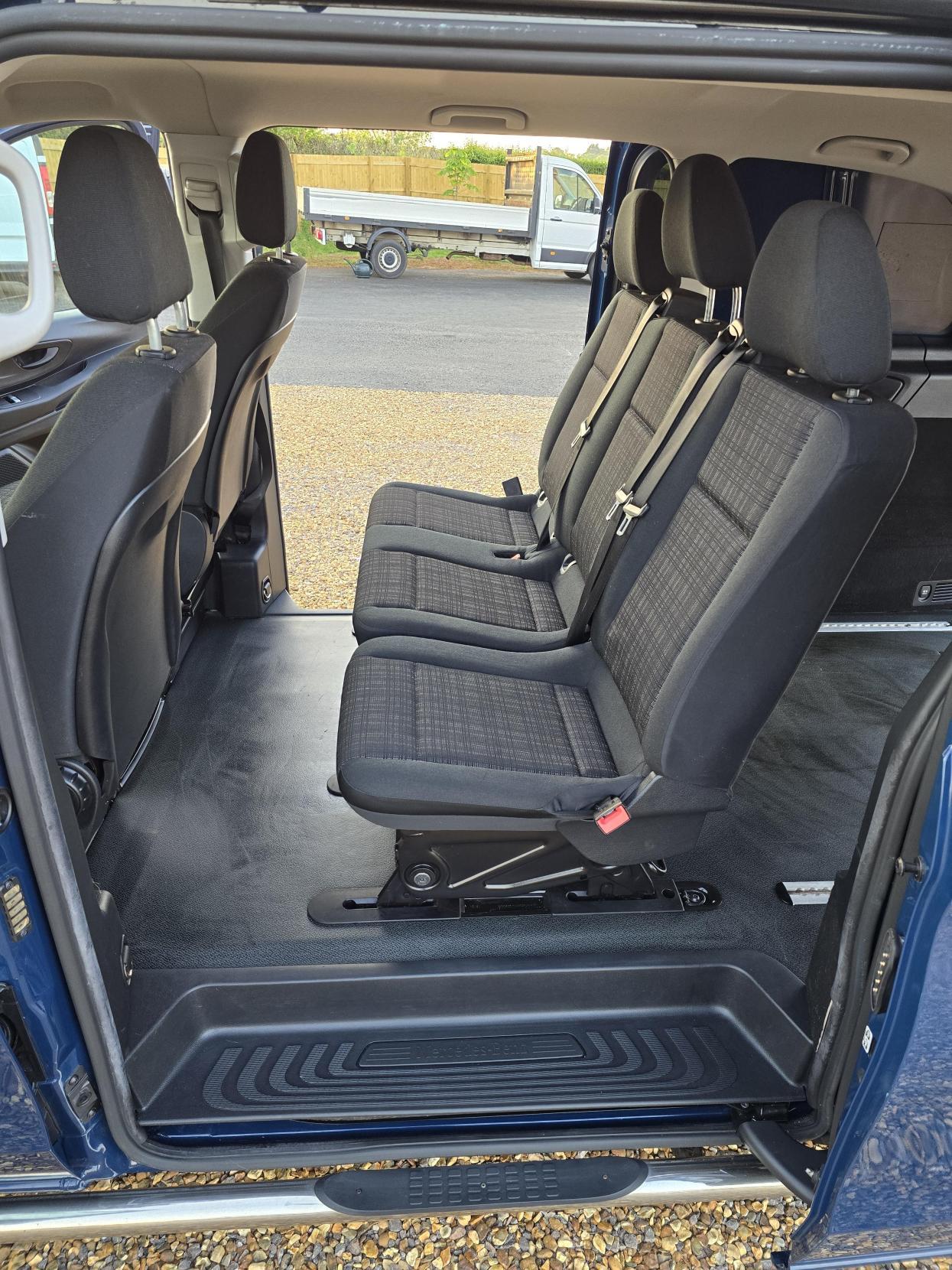 Mercedes-Benz Vito 2.1 114 CDI BlueTEC Crew Van Double Cab 5dr Diesel Manual RWD L1 Euro 6 (s/s) (136 ps)
