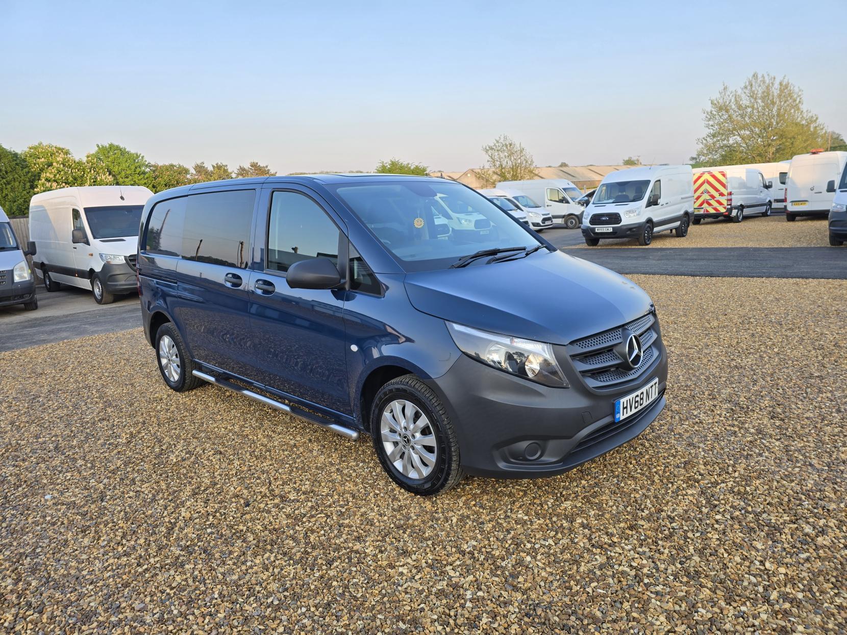 Mercedes-Benz Vito 2.1 114 CDI BlueTEC Crew Van Double Cab 5dr Diesel Manual RWD L1 Euro 6 (s/s) (136 ps)