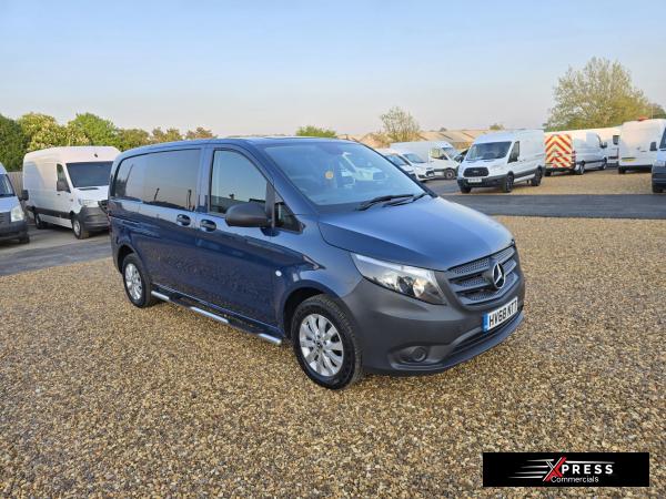 Mercedes-Benz Vito 2.1 114 CDI BlueTEC Crew Van Double Cab 5dr Diesel Manual RWD L1 Euro 6 (s/s) (136 ps)
