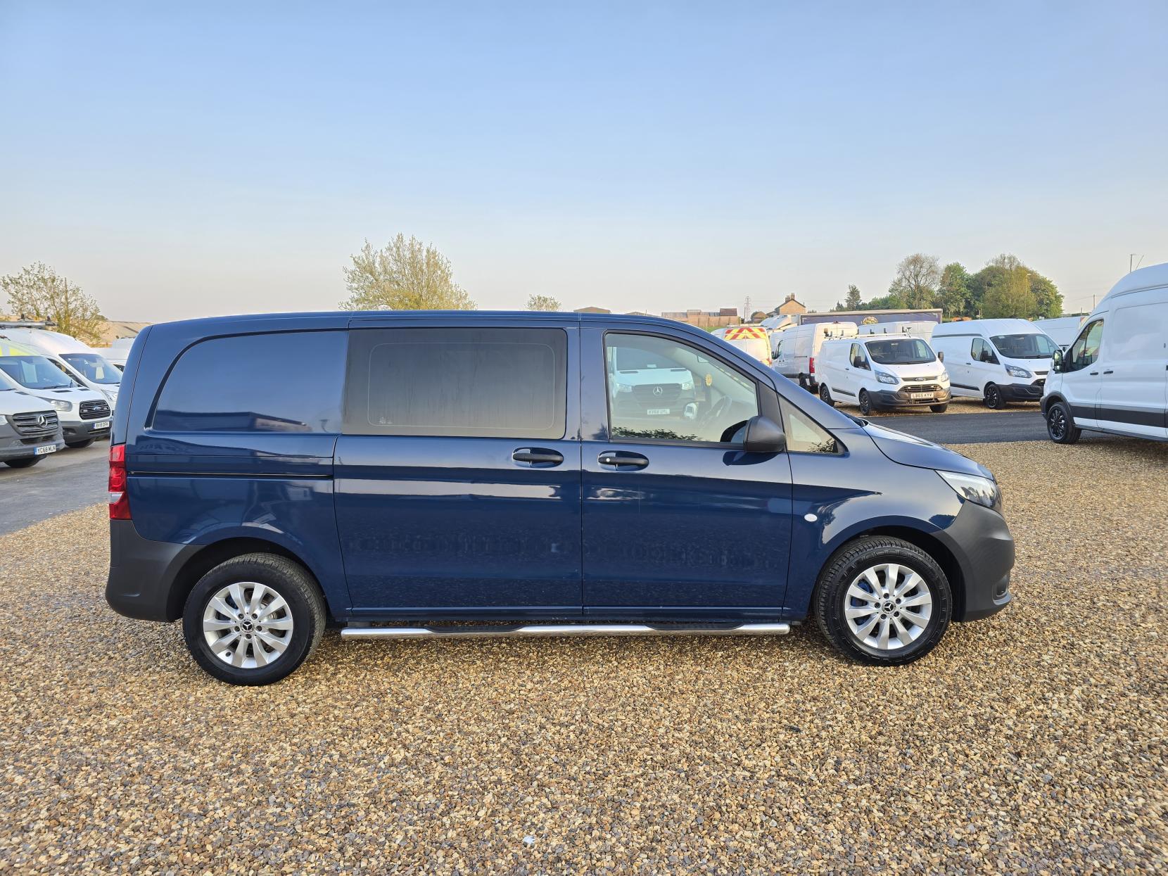 Mercedes-Benz Vito 2.1 114 CDI BlueTEC Crew Van Double Cab 5dr Diesel Manual RWD L1 Euro 6 (s/s) (136 ps)