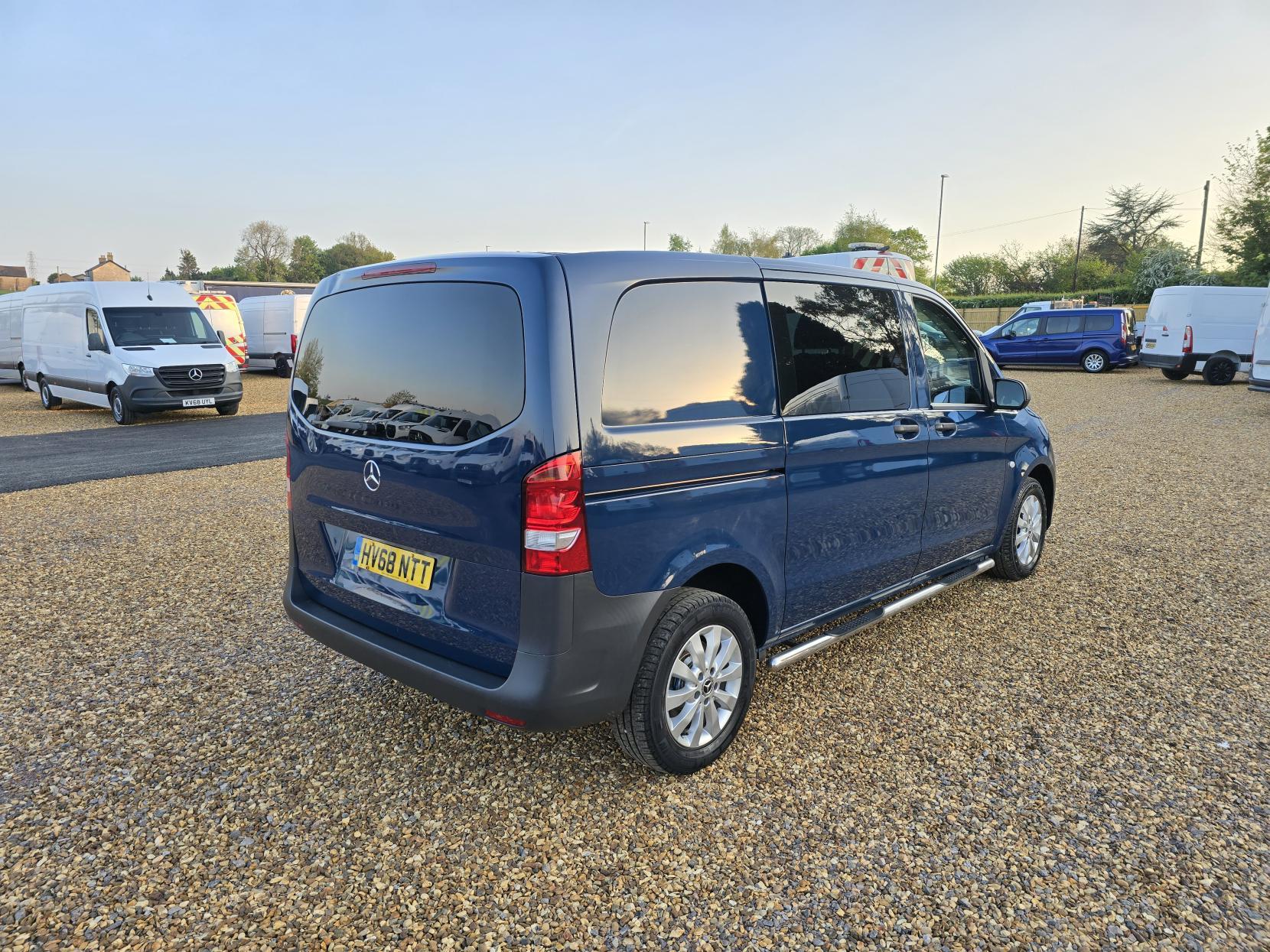 Mercedes-Benz Vito 2.1 114 CDI BlueTEC Crew Van Double Cab 5dr Diesel Manual RWD L1 Euro 6 (s/s) (136 ps)
