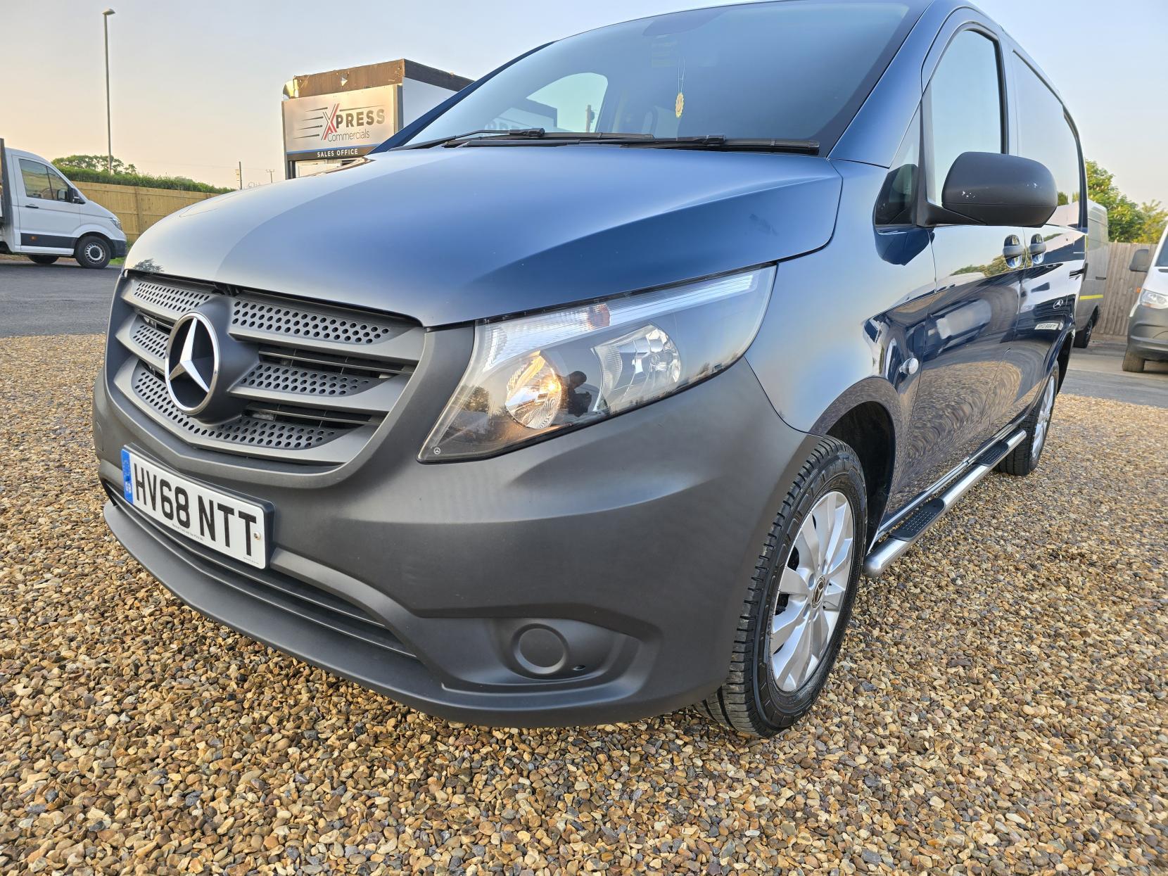 Mercedes-Benz Vito 2.1 114 CDI BlueTEC Crew Van Double Cab 5dr Diesel Manual RWD L1 Euro 6 (s/s) (136 ps)