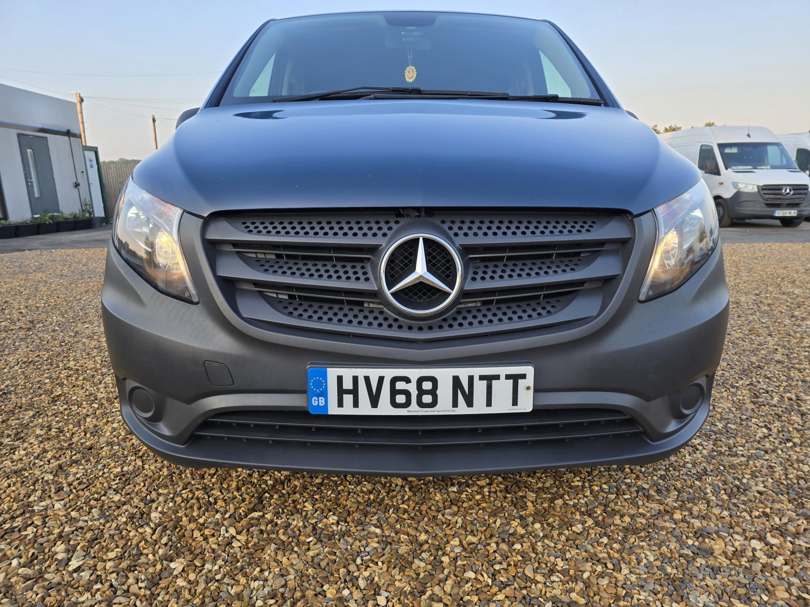 Mercedes-Benz Vito 2.1 114 CDI BlueTEC Crew Van Double Cab 5dr Diesel Manual RWD L1 Euro 6 (s/s) (136 ps)