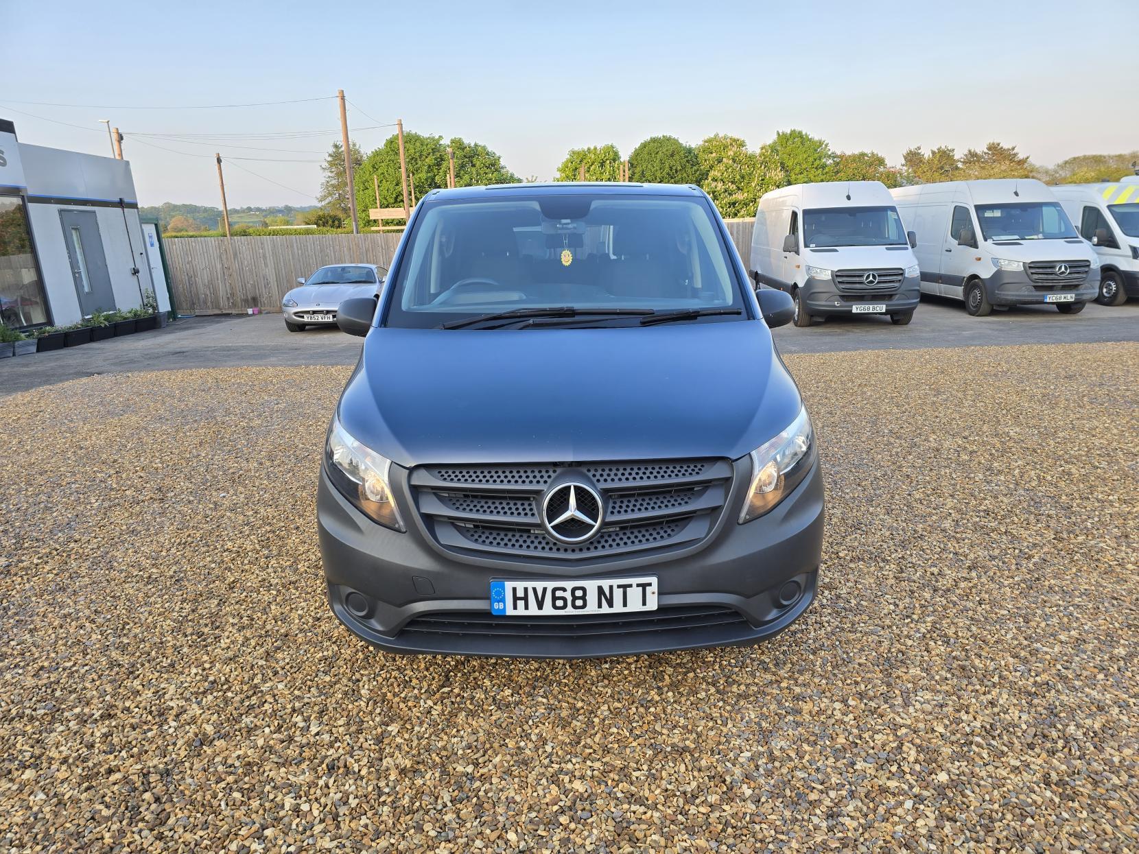 Mercedes-Benz Vito 2.1 114 CDI BlueTEC Crew Van Double Cab 5dr Diesel Manual RWD L1 Euro 6 (s/s) (136 ps)