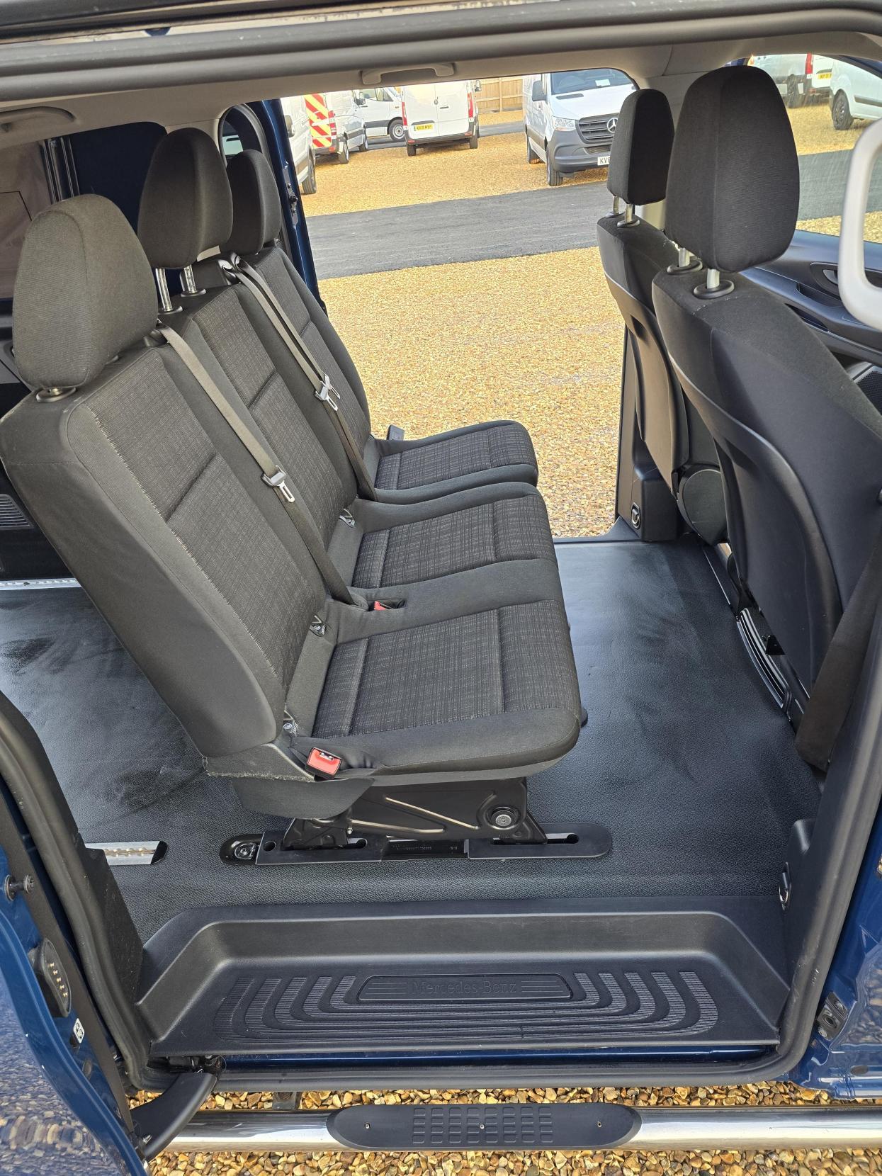 Mercedes-Benz Vito 2.1 114 CDI BlueTEC Crew Van Double Cab 5dr Diesel Manual RWD L1 Euro 6 (s/s) (136 ps)