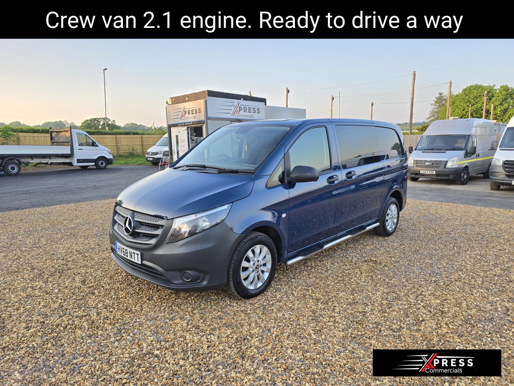 Mercedes-Benz Vito 2.1 114 CDI BlueTEC Crew Van Double Cab 5dr Diesel Manual RWD L1 Euro 6 (s/s) (136 ps)