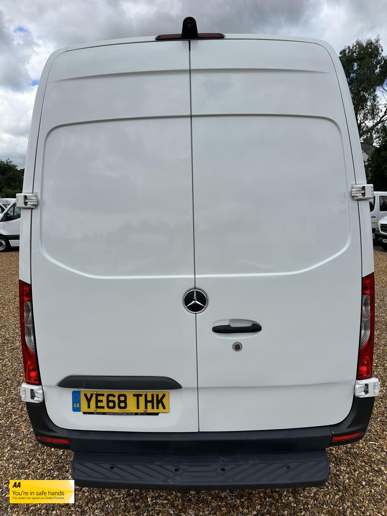 Mercedes-Benz Sprinter 2.1 311 CDI Panel Van 5dr Diesel Manual RWD L3 H2 Euro 6 (114 ps)