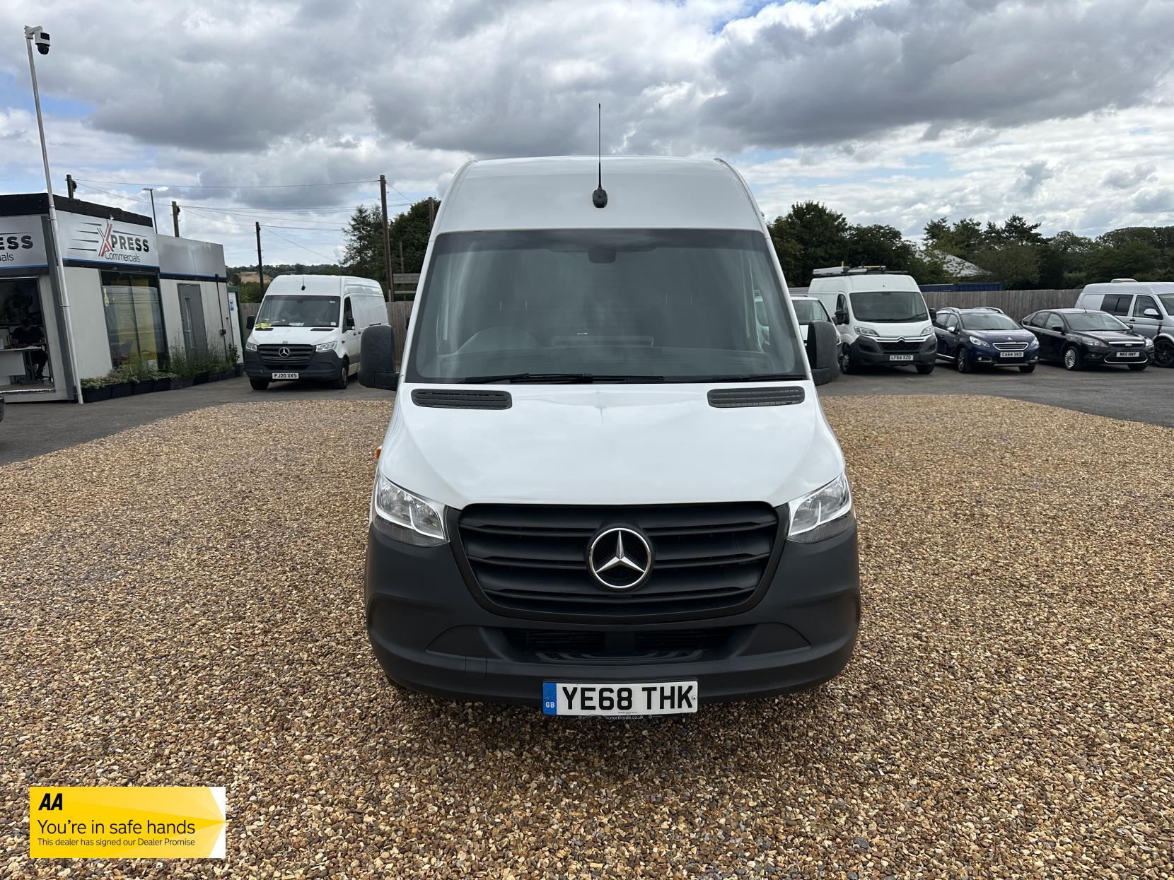 Mercedes-Benz Sprinter 2.1 311 CDI Panel Van 5dr Diesel Manual RWD L3 H2 Euro 6 (114 ps)