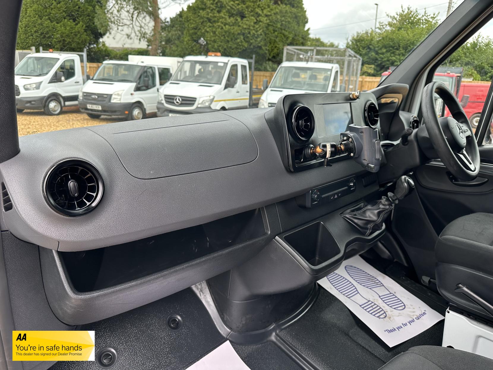 Mercedes-Benz Sprinter 2.1 311 CDI Panel Van 5dr Diesel Manual RWD L3 H2 Euro 6 (114 ps)