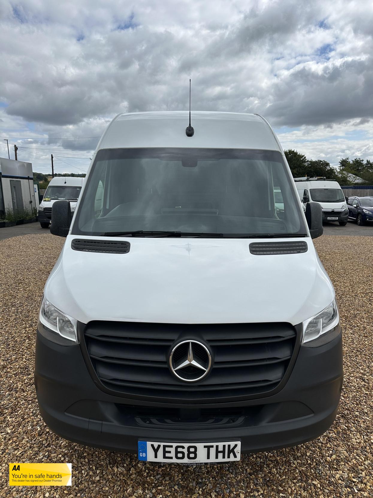 Mercedes-Benz Sprinter 2.1 311 CDI Panel Van 5dr Diesel Manual RWD L3 H2 Euro 6 (114 ps)