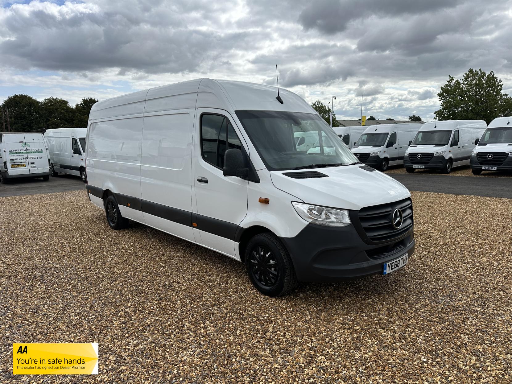 Mercedes-Benz Sprinter 2.1 311 CDI Panel Van 5dr Diesel Manual RWD L3 H2 Euro 6 (114 ps)