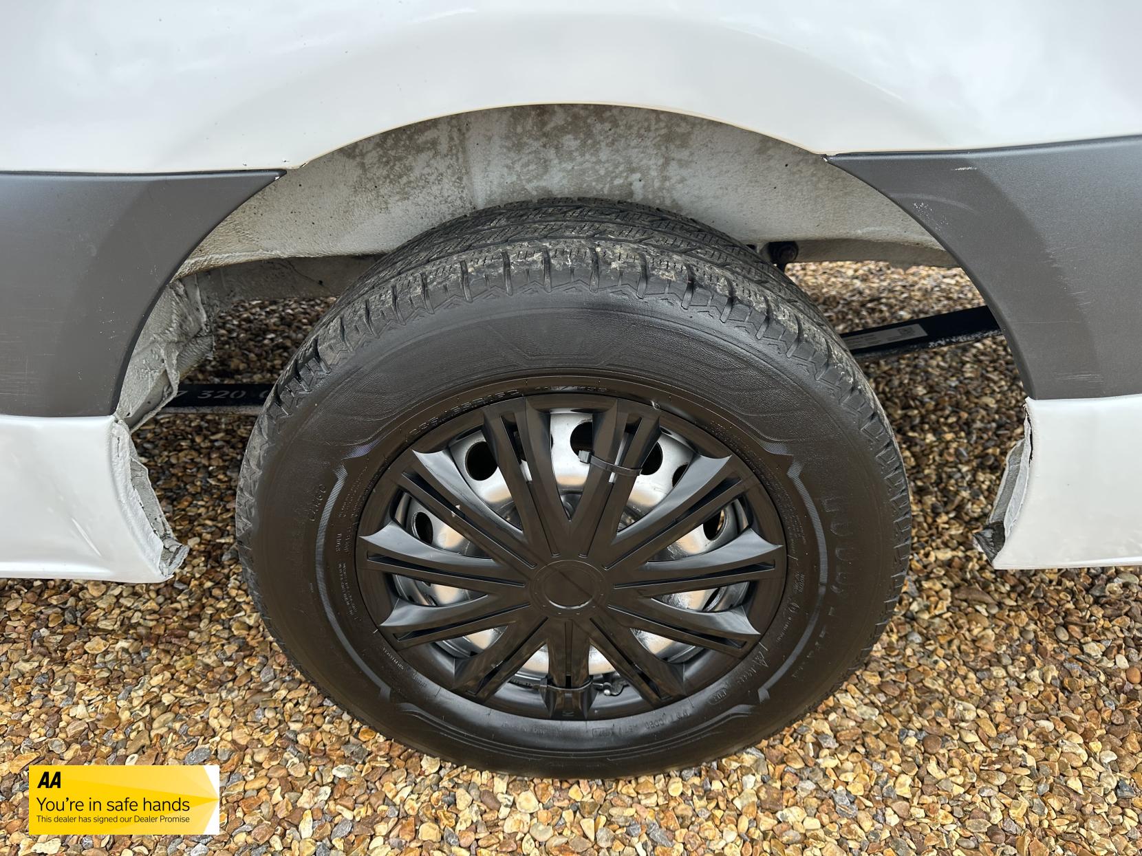 Mercedes-Benz Sprinter 2.1 311 CDI Panel Van 5dr Diesel Manual RWD L3 H2 Euro 6 (114 ps)