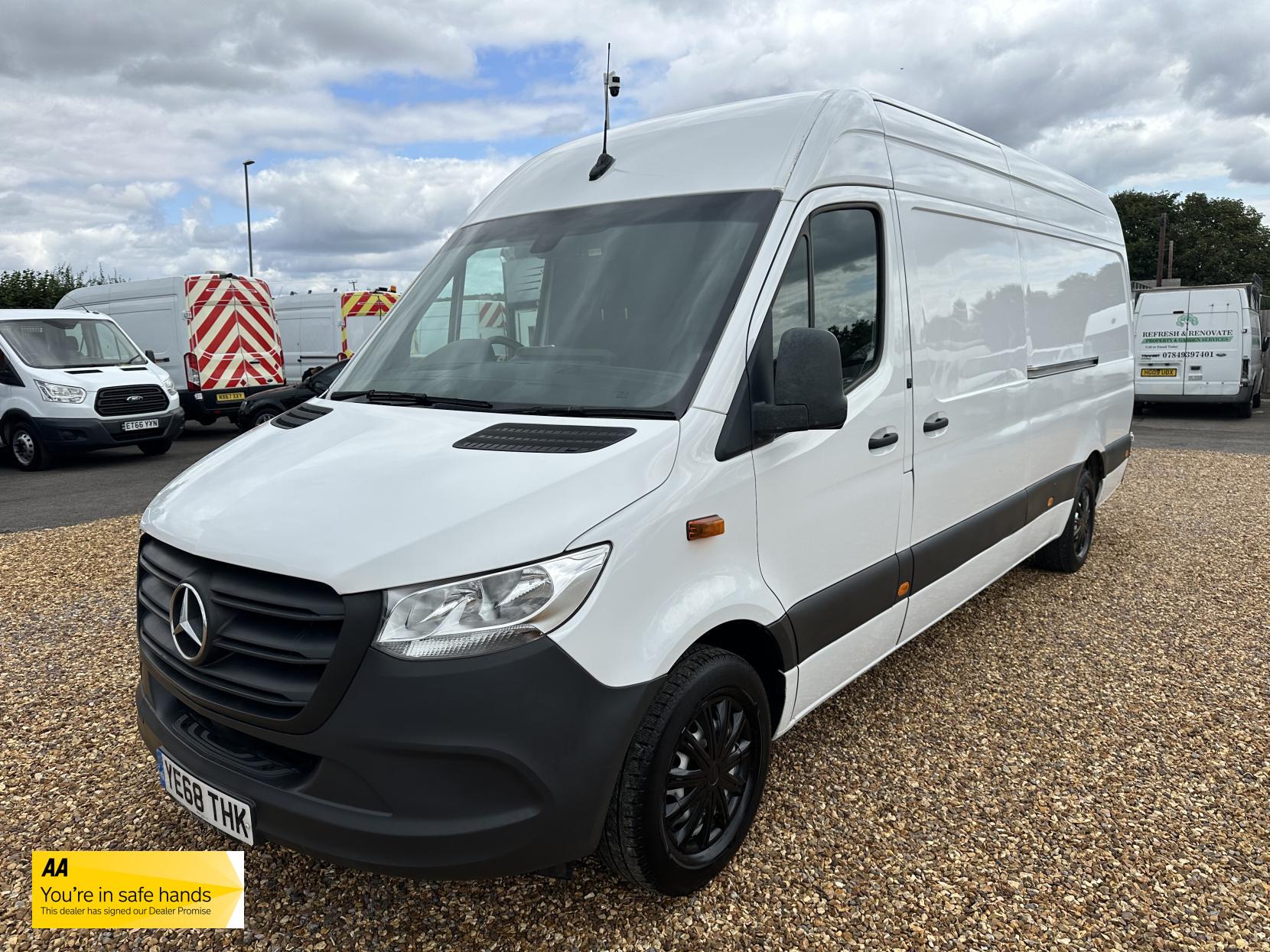 Mercedes-Benz Sprinter 2.1 311 CDI Panel Van 5dr Diesel Manual RWD L3 H2 Euro 6 (114 ps)
