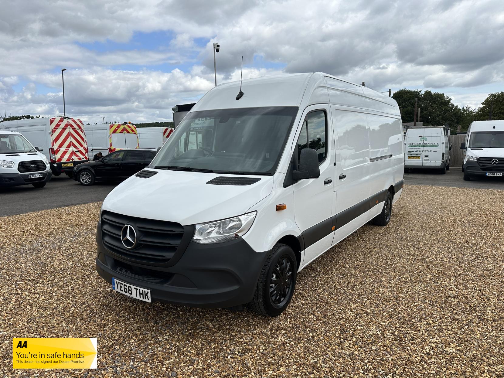 Mercedes-Benz Sprinter 2.1 311 CDI Panel Van 5dr Diesel Manual RWD L3 H2 Euro 6 (114 ps)