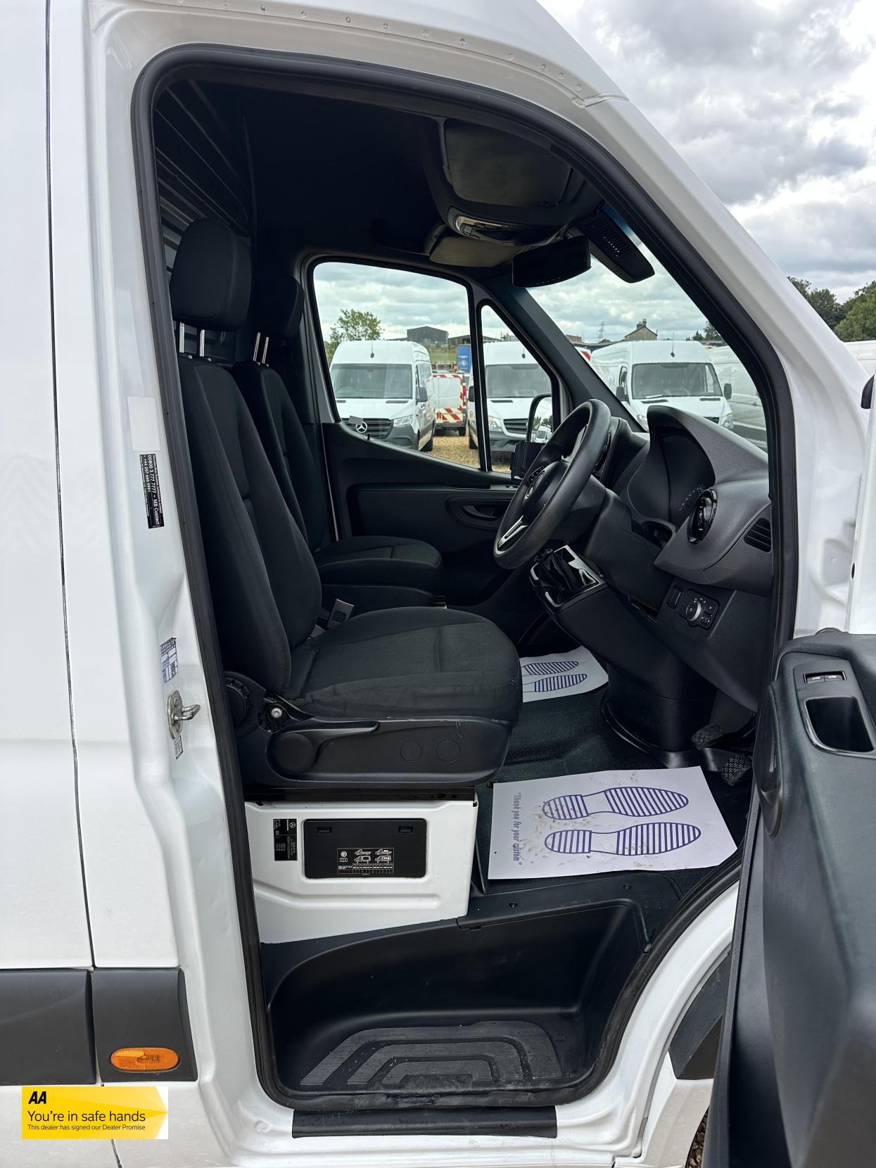 Mercedes-Benz Sprinter 2.1 311 CDI Panel Van 5dr Diesel Manual RWD L3 H2 Euro 6 (114 ps)