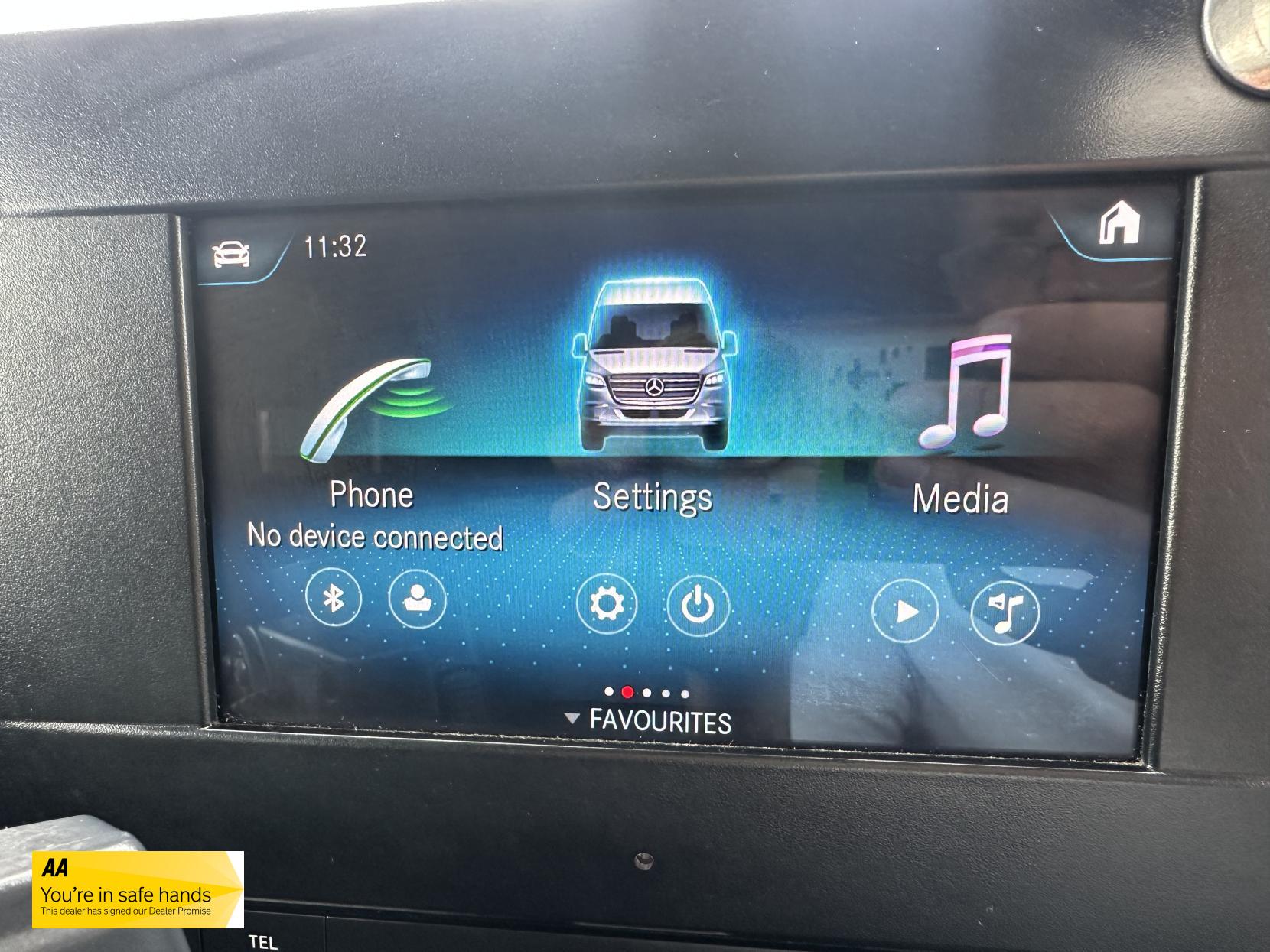 Mercedes-Benz Sprinter 2.1 311 CDI Panel Van 5dr Diesel Manual RWD L3 H2 Euro 6 (114 ps)