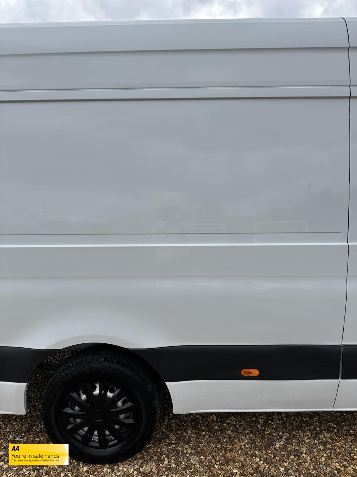 Mercedes-Benz Sprinter 2.1 311 CDI Panel Van 5dr Diesel Manual RWD L3 H2 Euro 6 (114 ps)