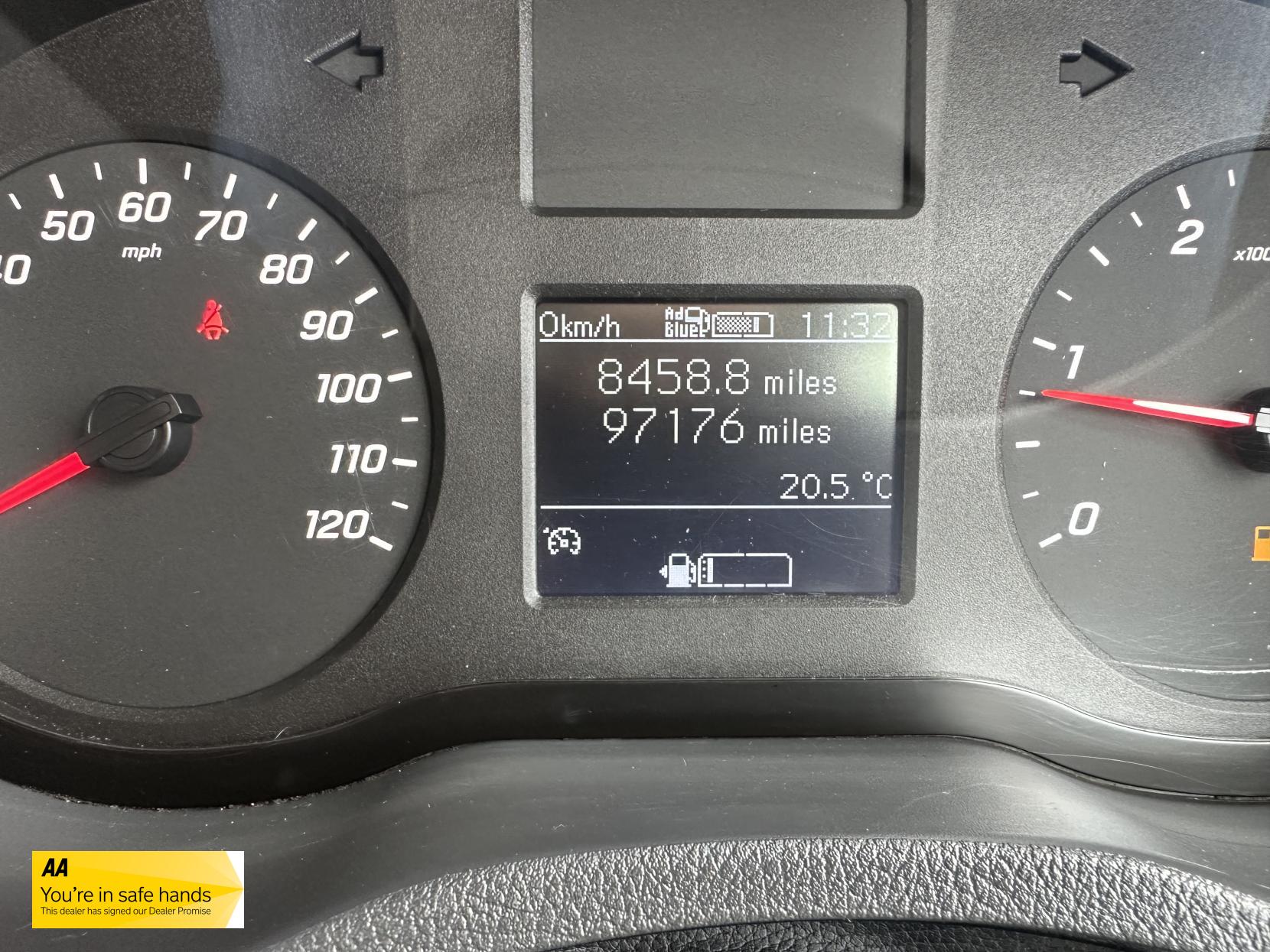 Mercedes-Benz Sprinter 2.1 311 CDI Panel Van 5dr Diesel Manual RWD L3 H2 Euro 6 (114 ps)