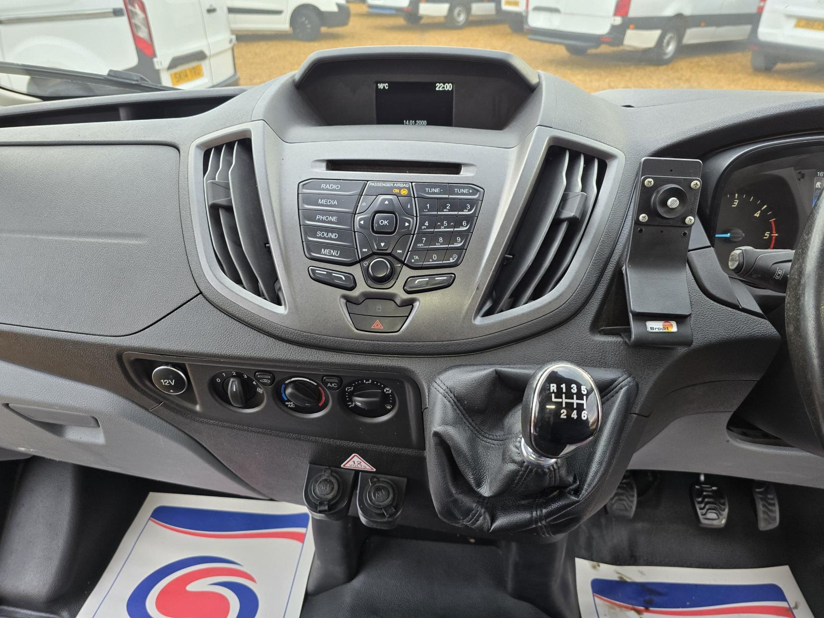 Ford Transit 2.0 350 EcoBlue Panel Van 5dr Diesel Manual RWD L2 H3 Euro 6 (130 ps)