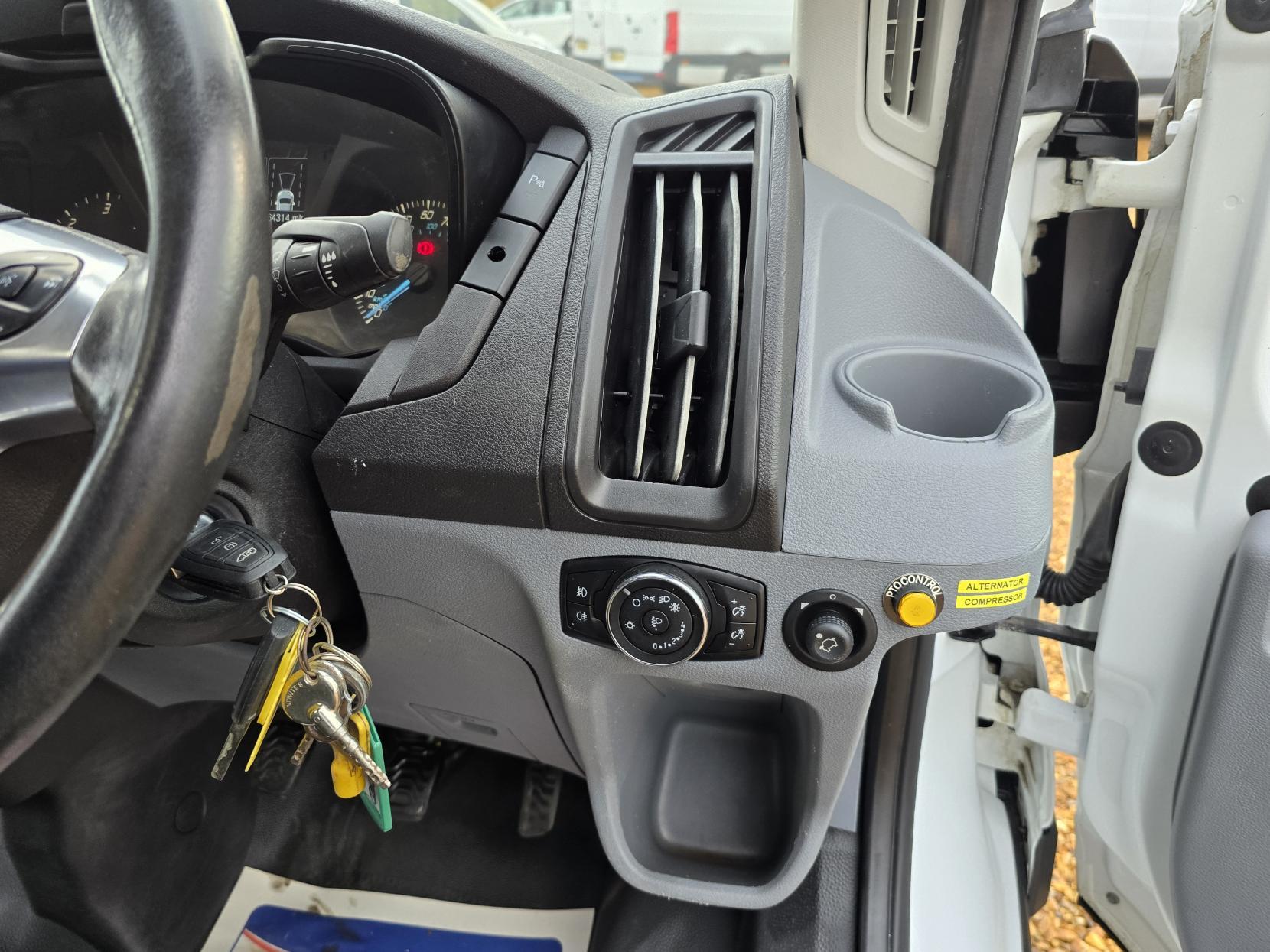 Ford Transit 2.0 350 EcoBlue Panel Van 5dr Diesel Manual RWD L2 H3 Euro 6 (130 ps)