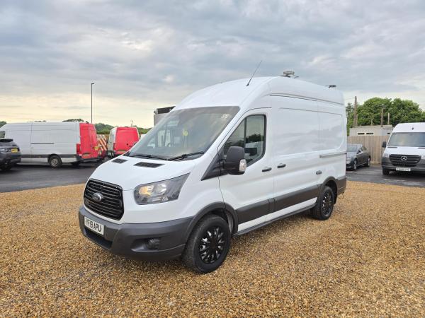 Ford Transit 2.0 350 EcoBlue Panel Van 5dr Diesel Manual RWD L2 H3 Euro 6 (130 ps)