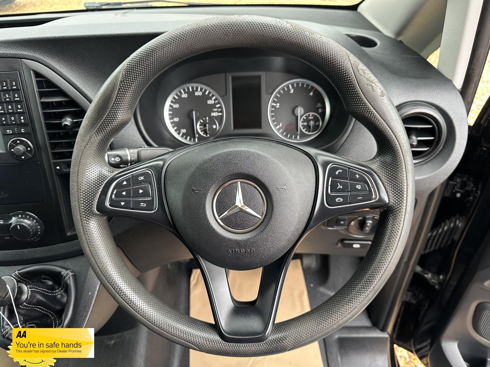 Mercedes-Benz Vito 2.1 116 CDI BlueTEC Panel Van 5dr Diesel Manual RWD L1 Euro 6 (s/s) (163 ps)