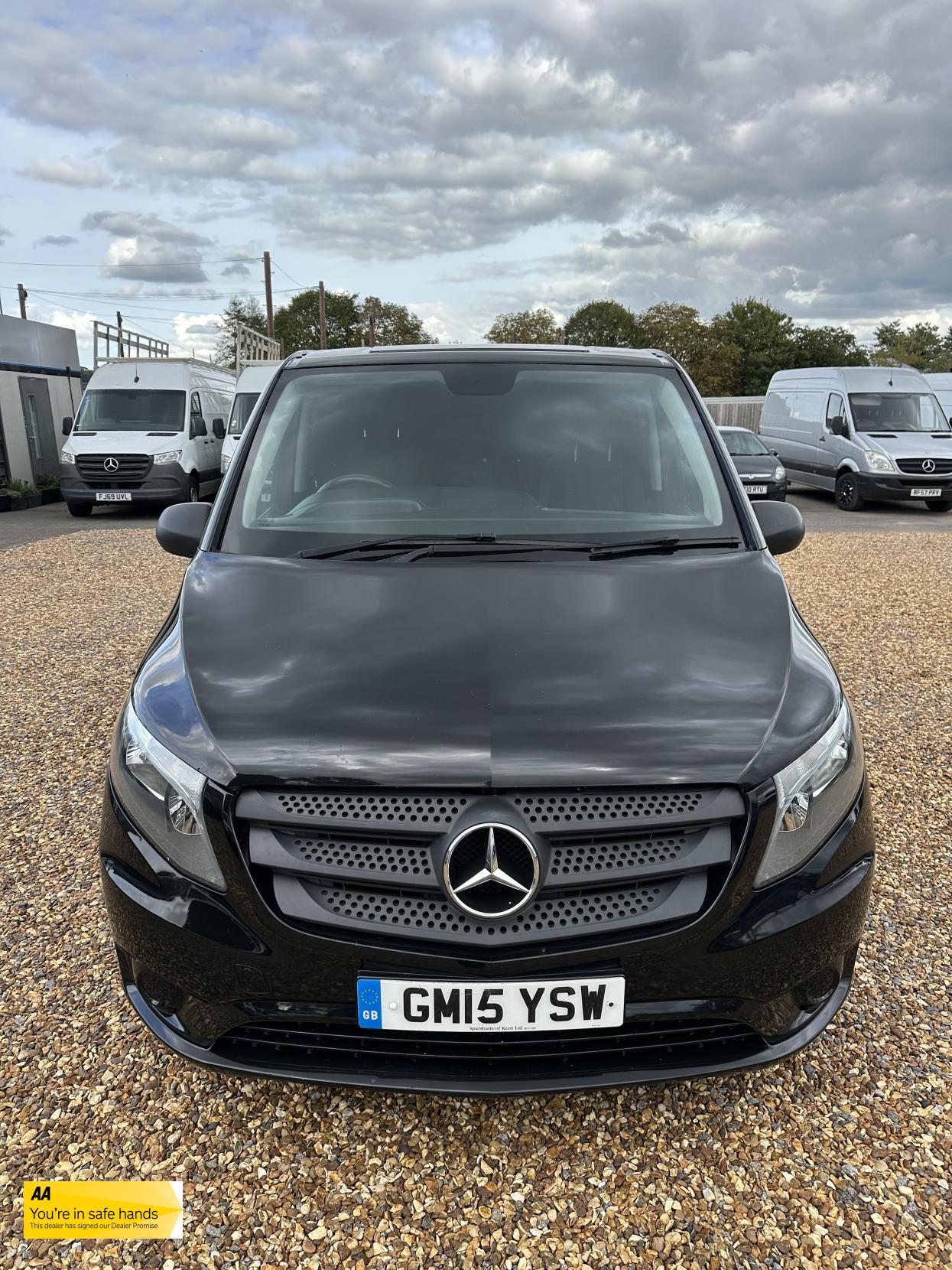 Mercedes-Benz Vito 2.1 116 CDI BlueTEC Panel Van 5dr Diesel Manual RWD L1 Euro 6 (s/s) (163 ps)