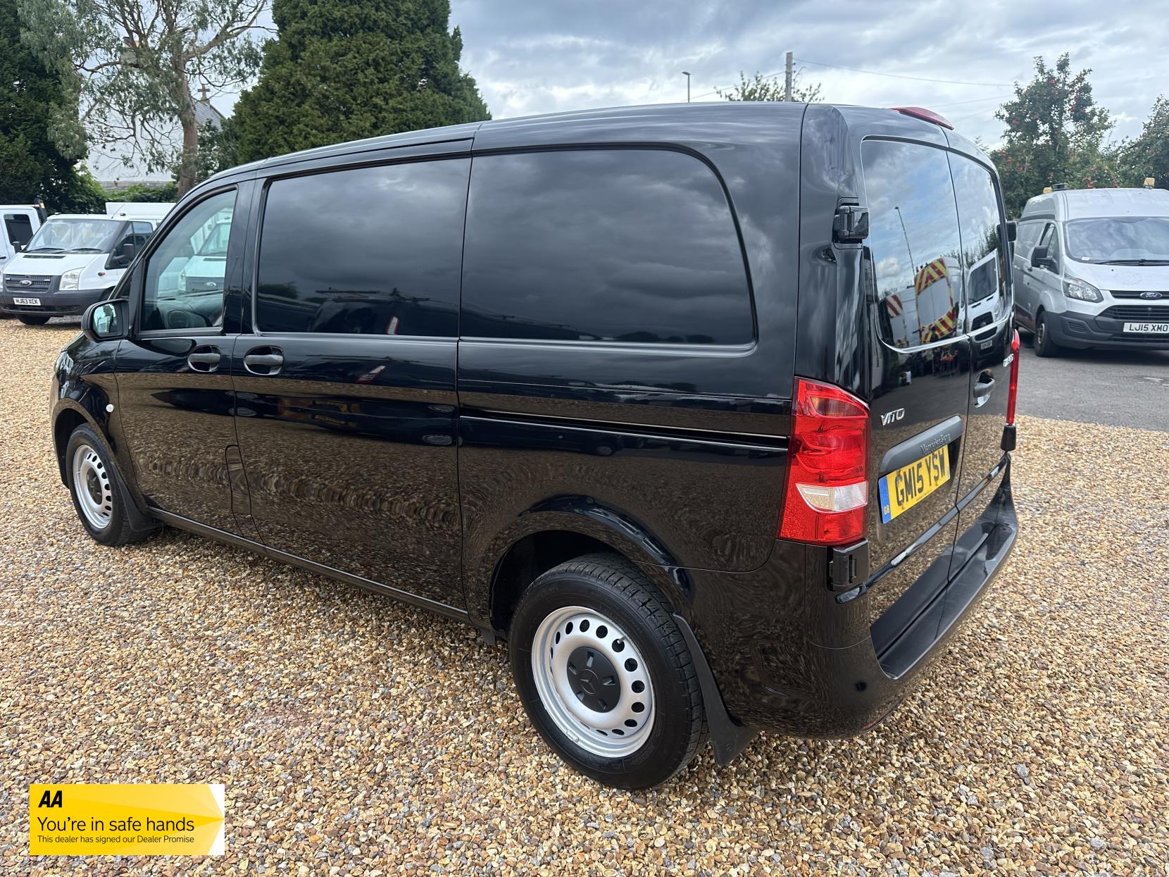 Mercedes-Benz Vito 2.1 116 CDI BlueTEC Panel Van 5dr Diesel Manual RWD L1 Euro 6 (s/s) (163 ps)
