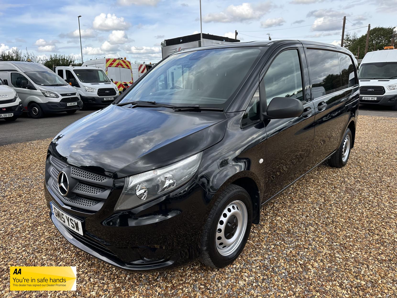 Mercedes-Benz Vito 2.1 116 CDI BlueTEC Panel Van 5dr Diesel Manual RWD L1 Euro 6 (s/s) (163 ps)