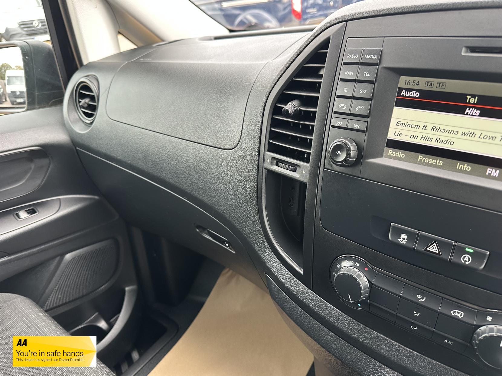 Mercedes-Benz Vito 2.1 116 CDI BlueTEC Panel Van 5dr Diesel Manual RWD L1 Euro 6 (s/s) (163 ps)