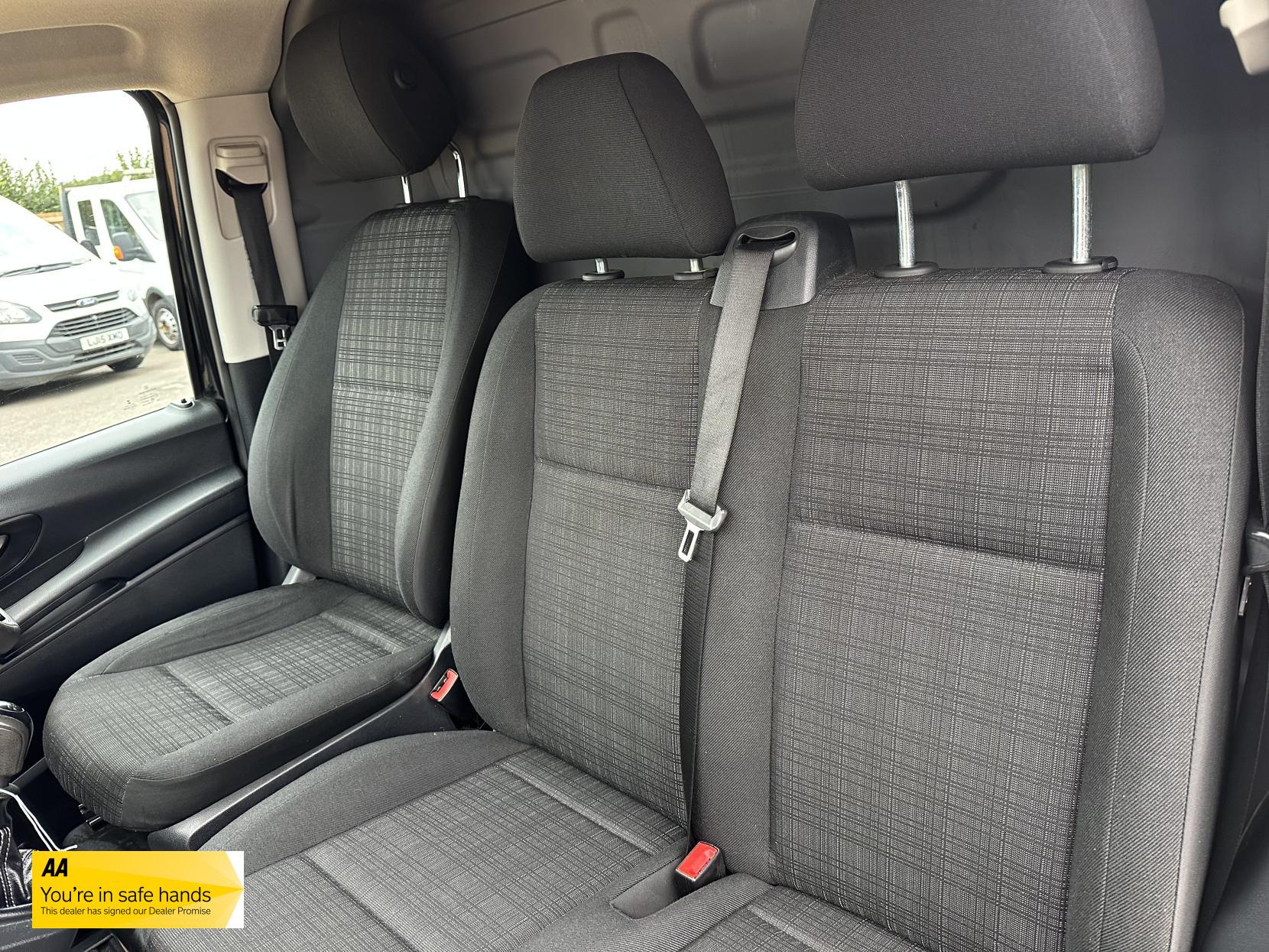 Mercedes-Benz Vito 2.1 116 CDI BlueTEC Panel Van 5dr Diesel Manual RWD L1 Euro 6 (s/s) (163 ps)