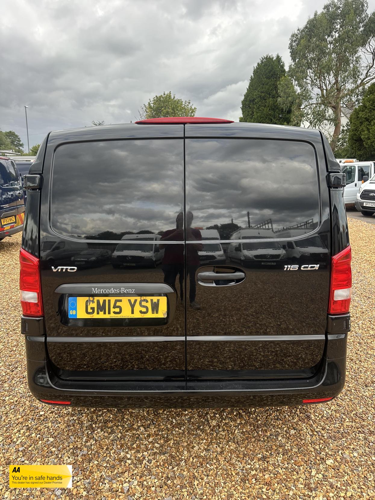 Mercedes-Benz Vito 2.1 116 CDI BlueTEC Panel Van 5dr Diesel Manual RWD L1 Euro 6 (s/s) (163 ps)
